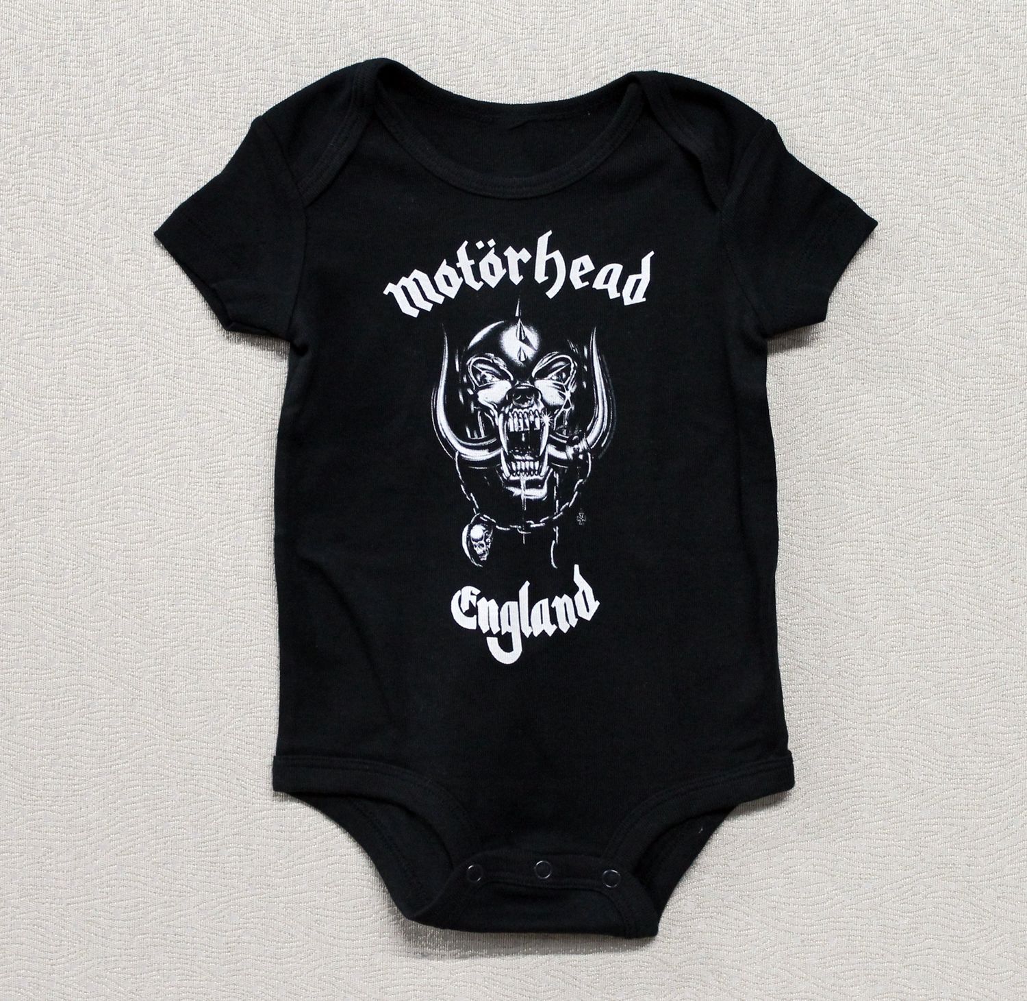 Motorhead England Onesie - Black