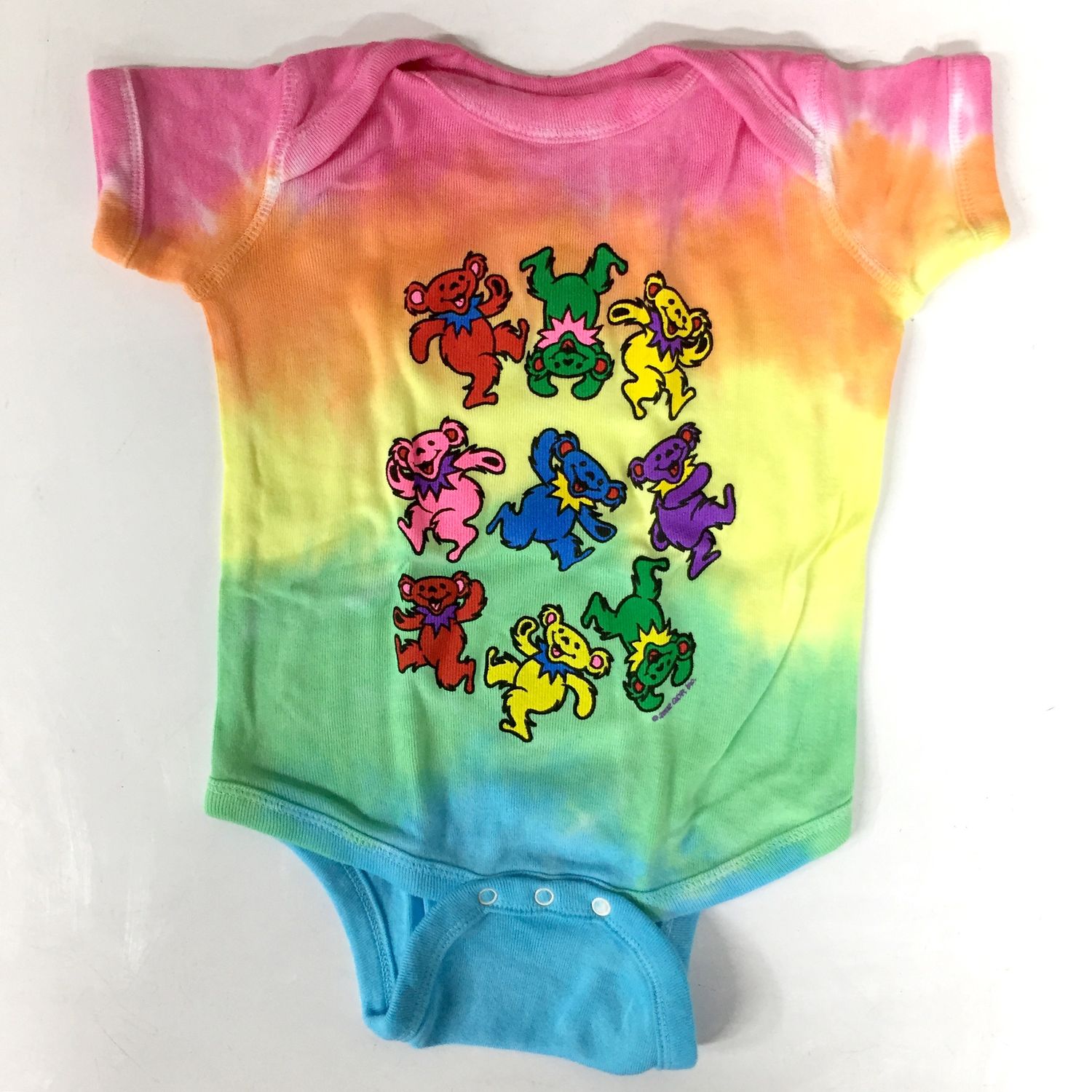 Grateful Dead Bears Onesie
