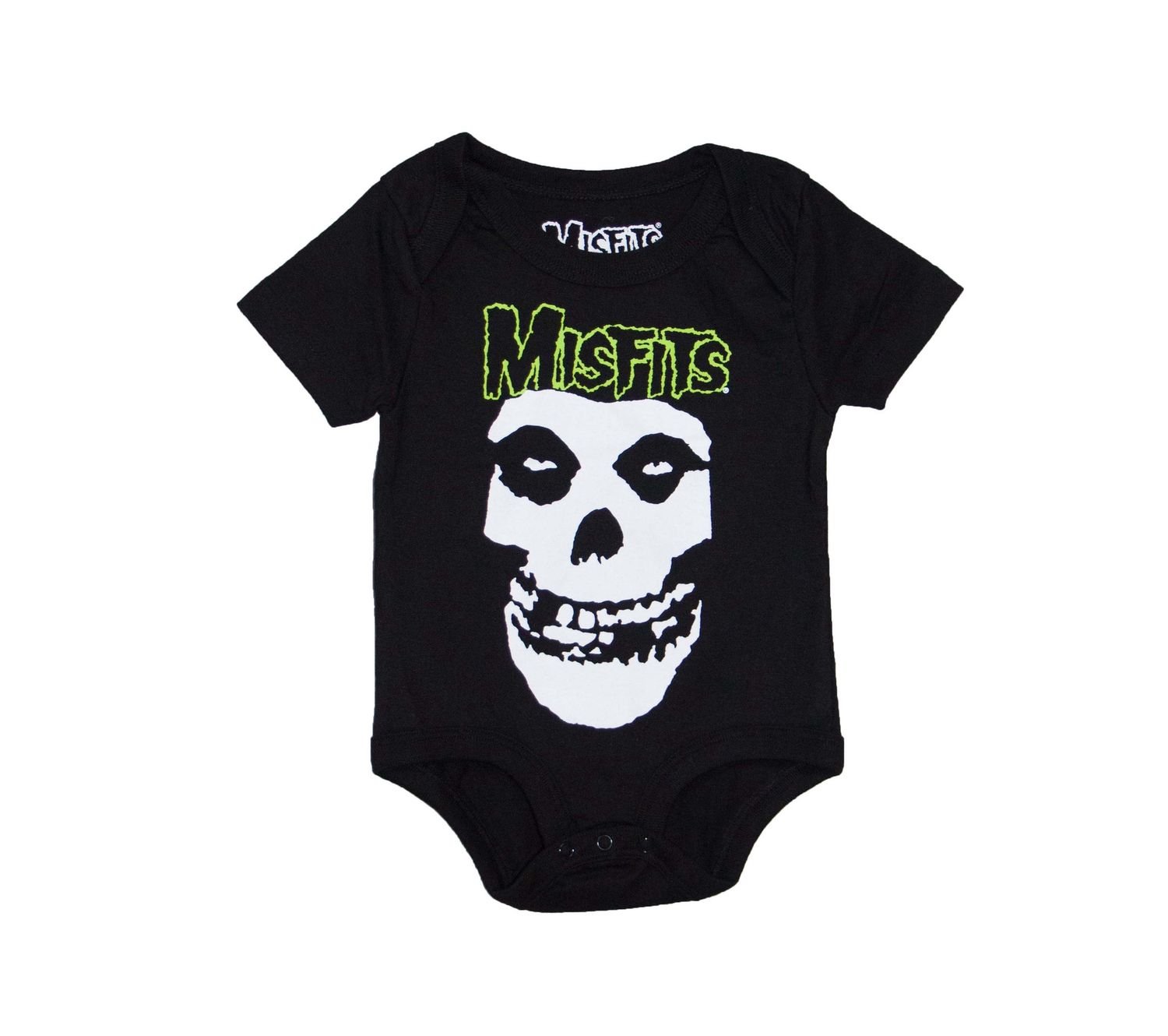 Misfits - Green Text Fiend Baby Onesie