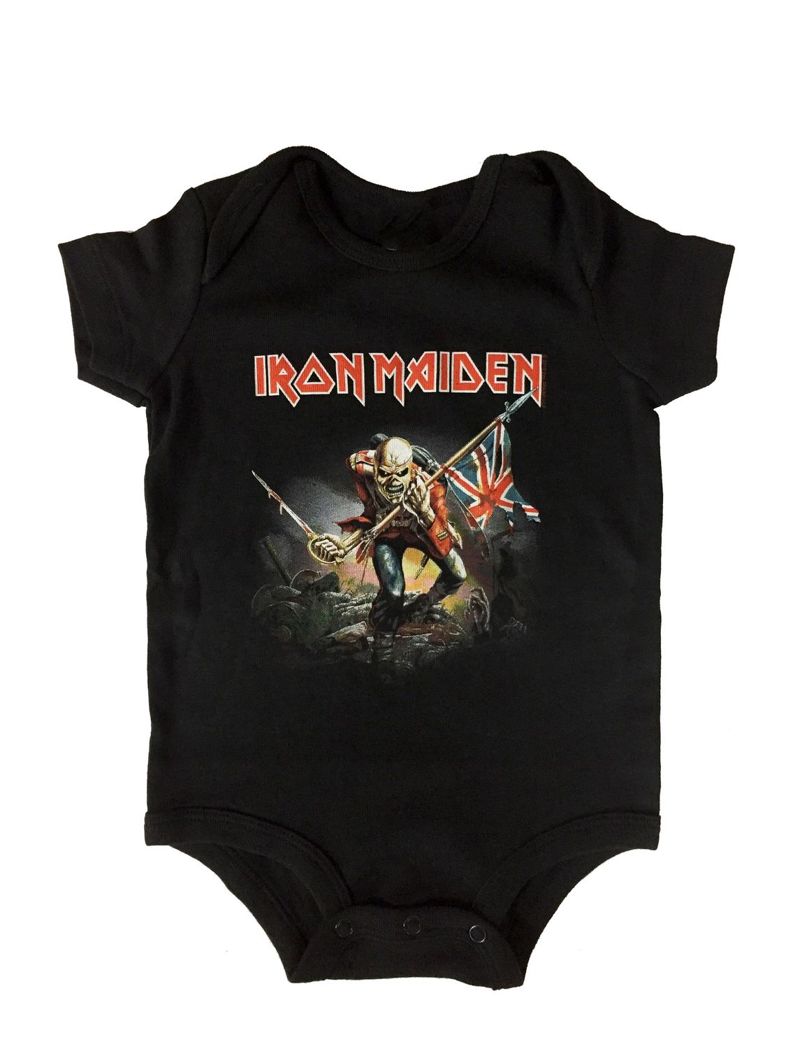 Iron Maiden Trooper Onesie - Black
