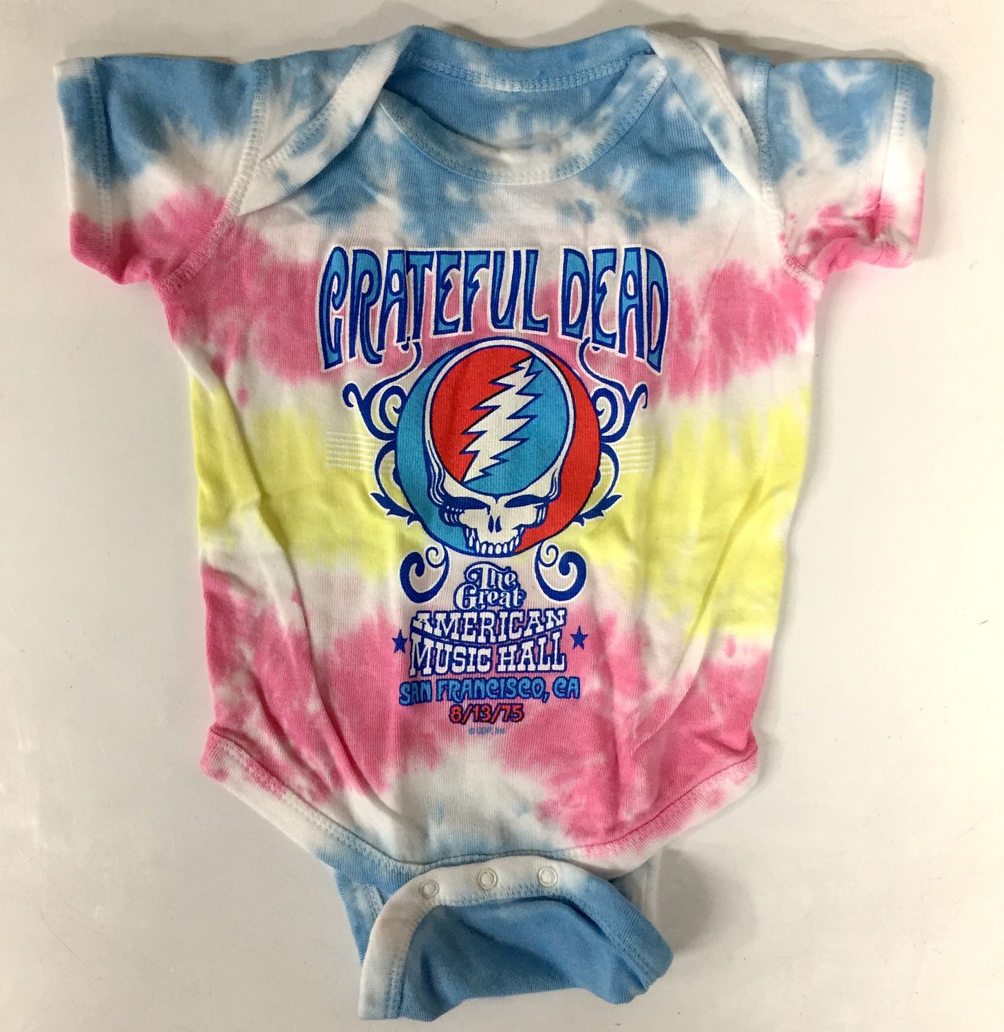 Grateful Dead Logo Onesie