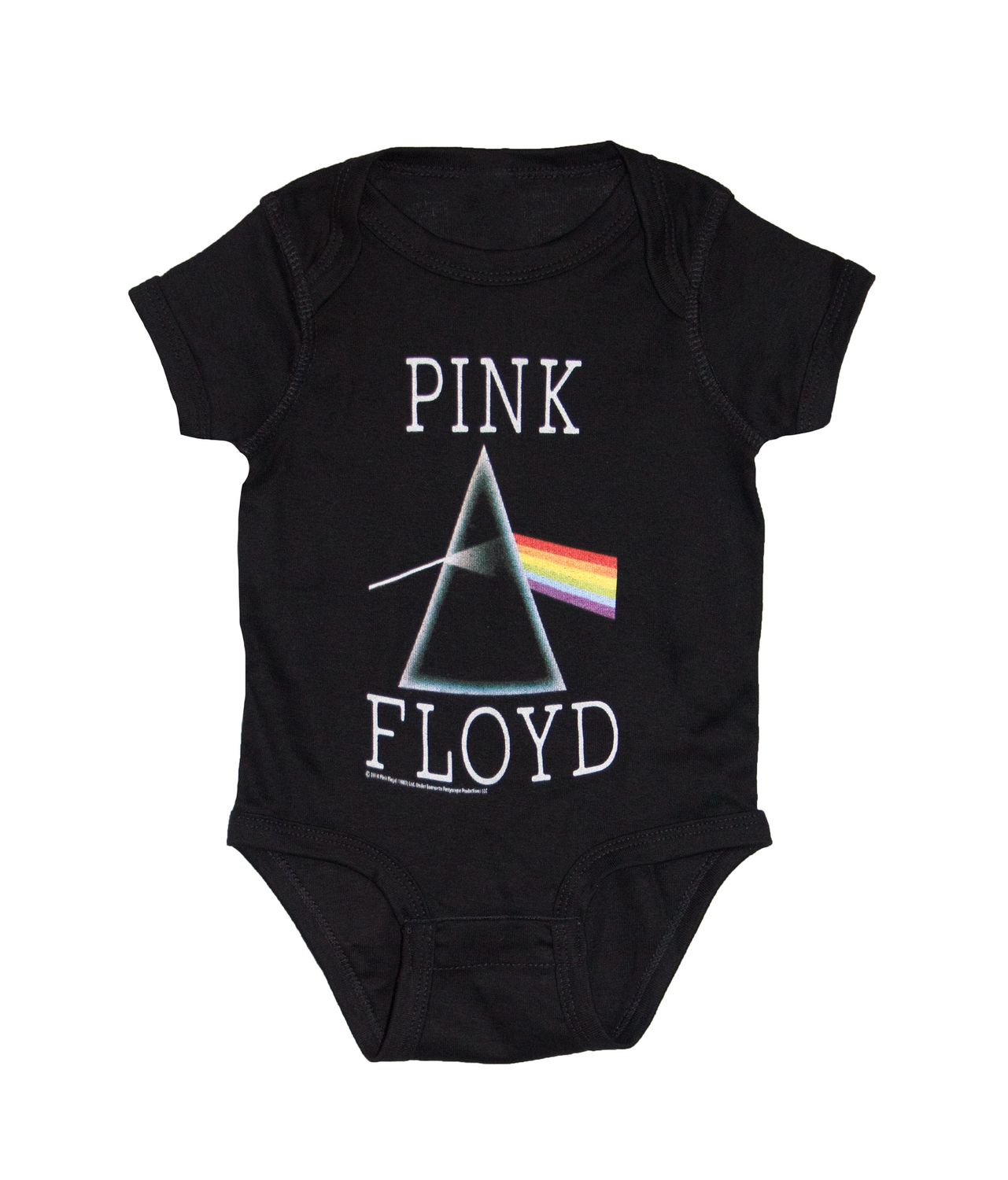 Pink Floyd - PRISM Dark Side Onesie - Black