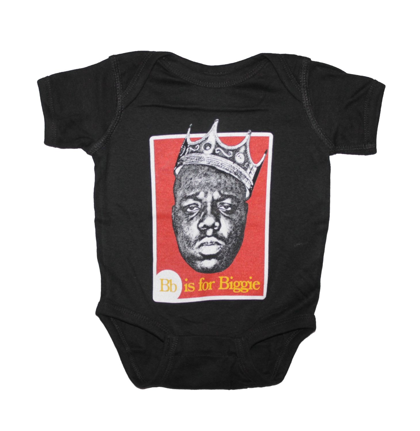 Notorious BIG B Is For Biggie Onesie