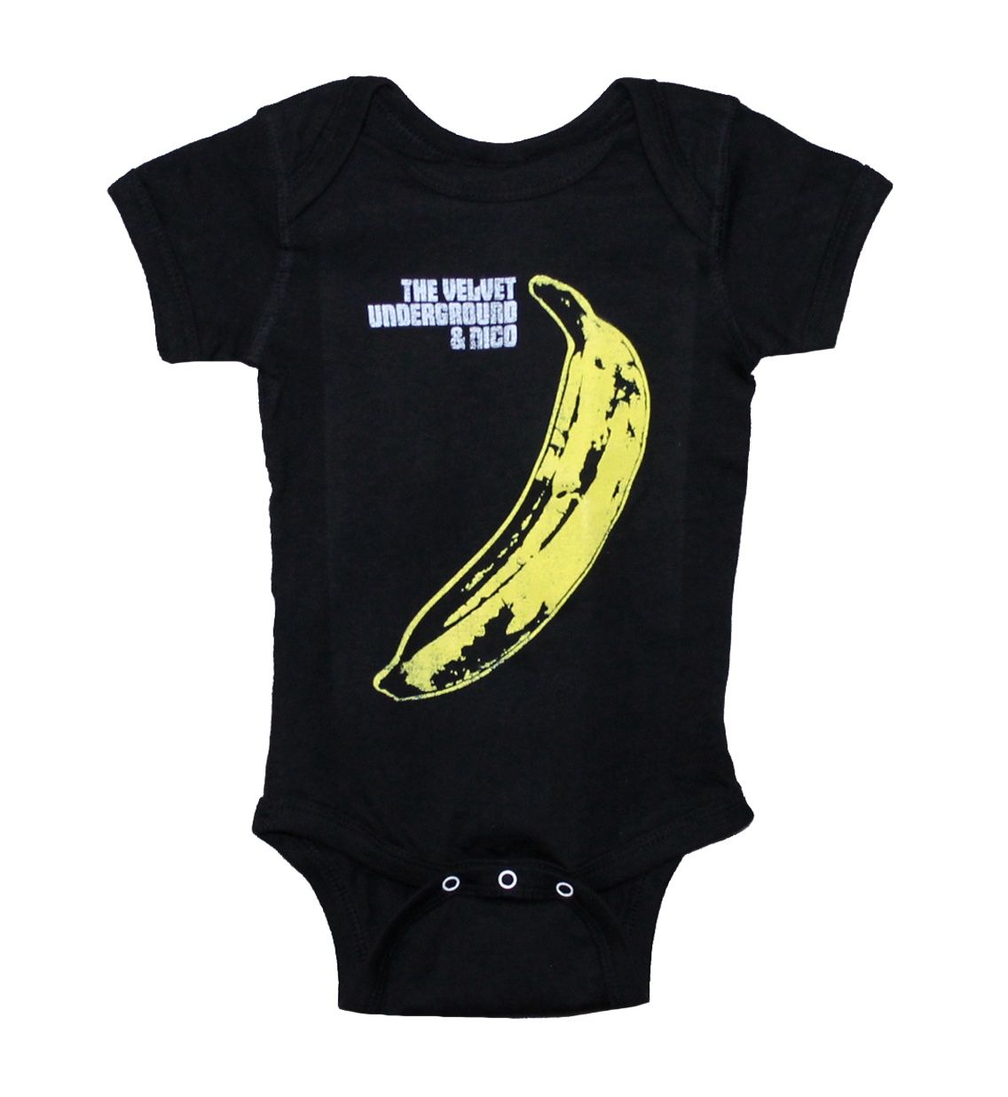 Velvet Underground and Nico Onesie - Black