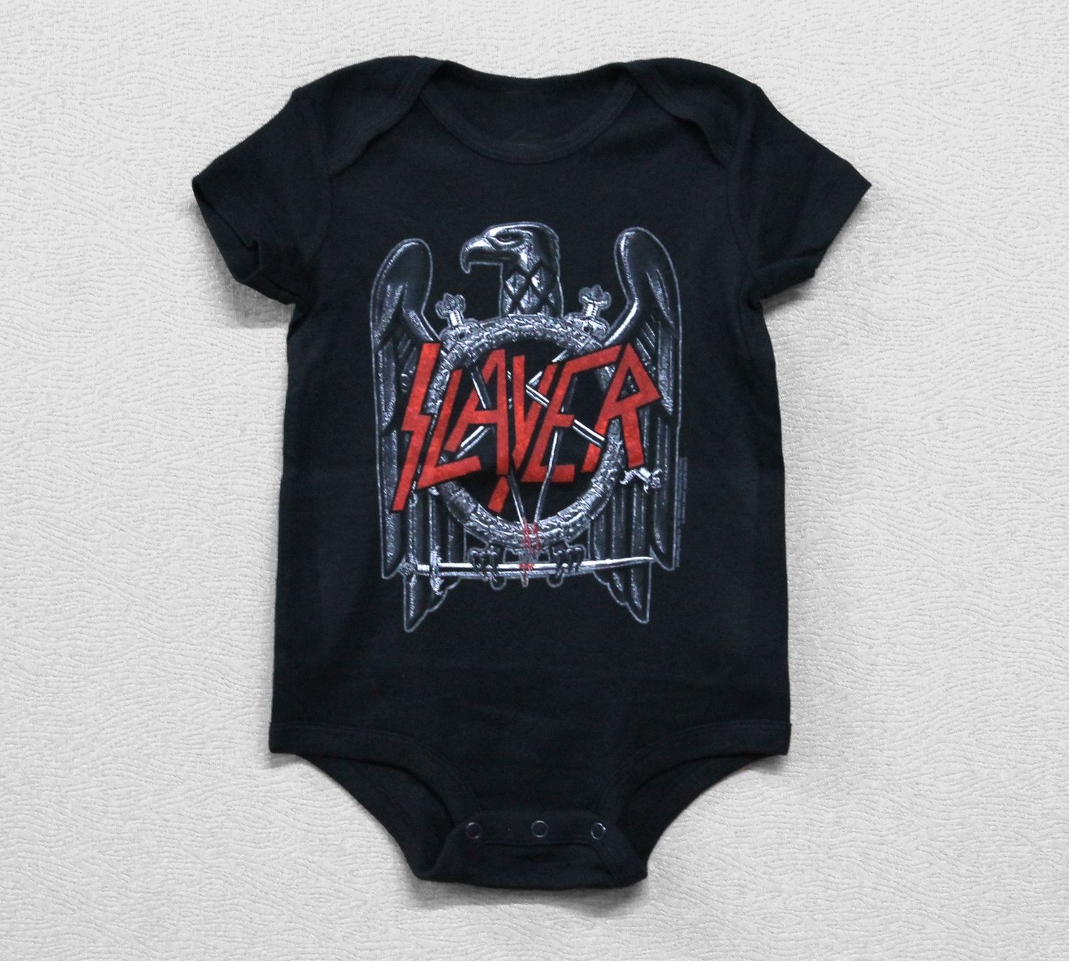 Slayer Eagle Onesie - Black