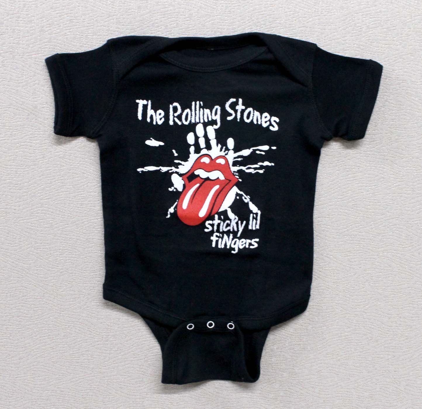 Rolling Stones Sticky Lil Fingers Onesie