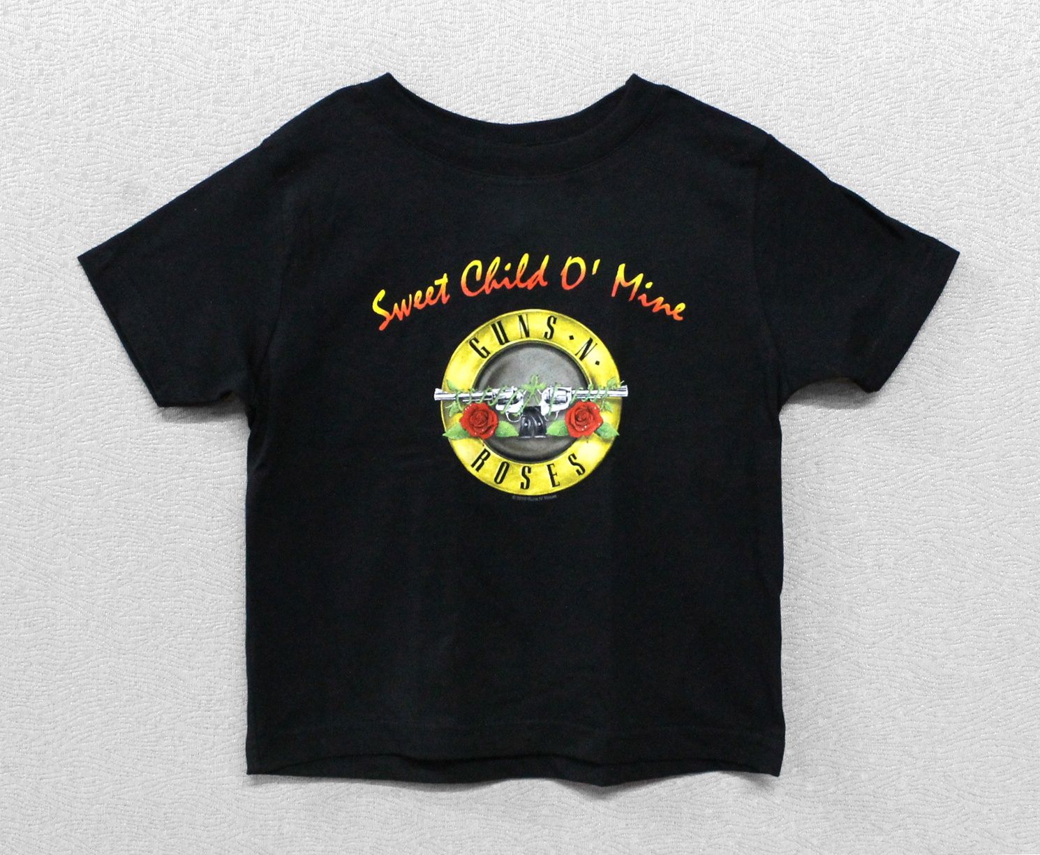 Guns N Roses Sweet Child O' Mine Toddler-Black