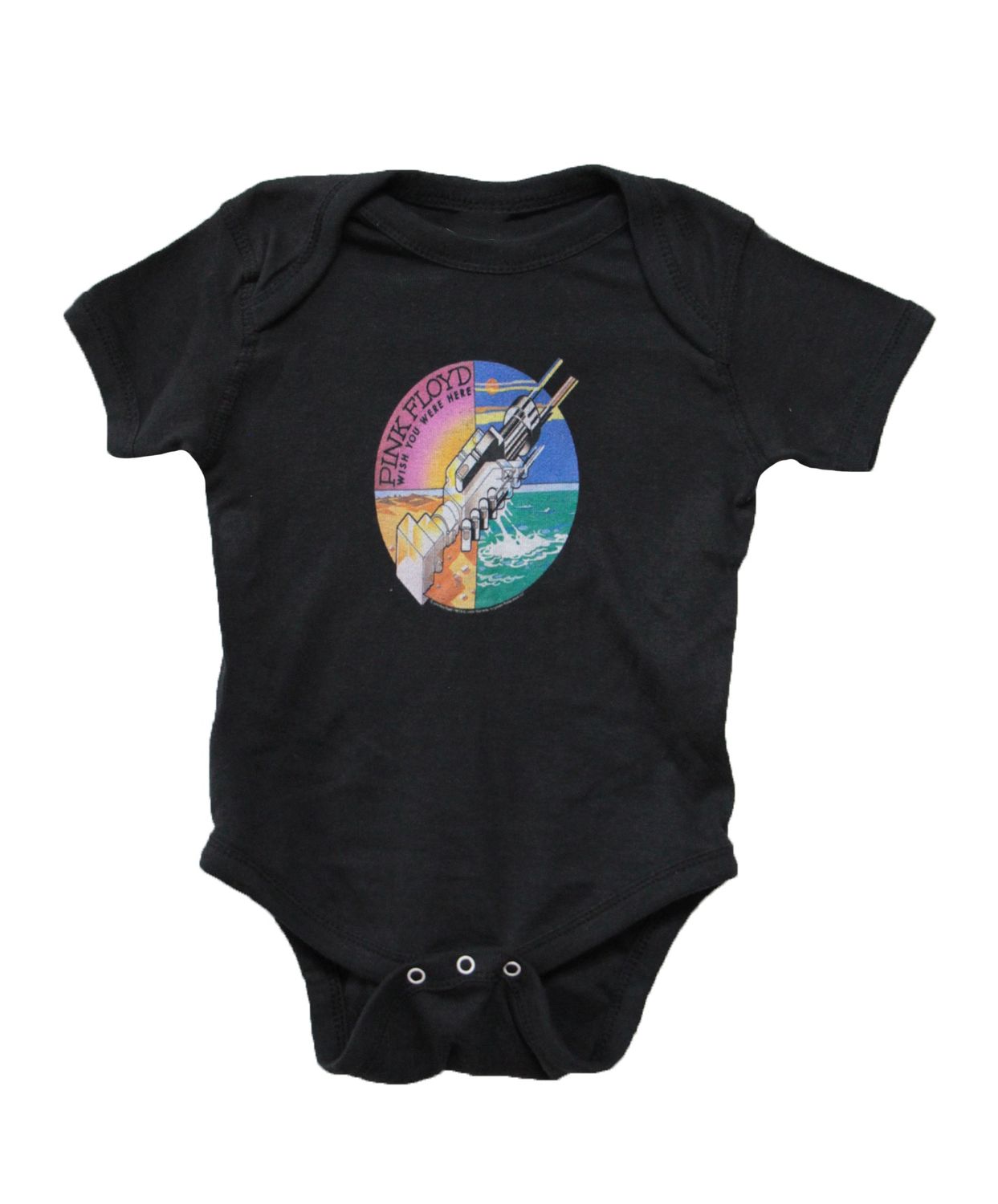 Pink Floyd Wish You Were Here Onesie