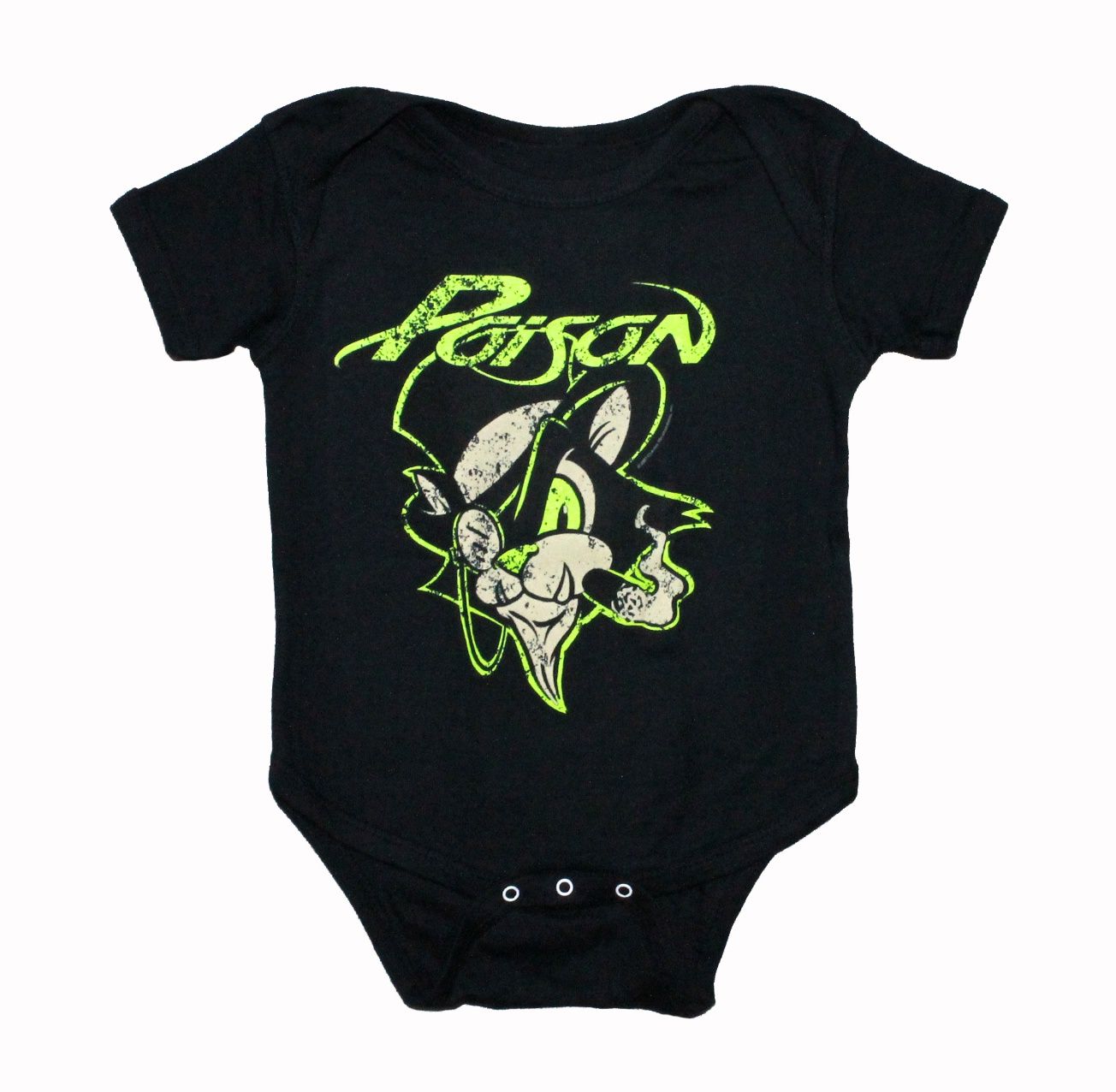 Poison Cat Onesie - Black