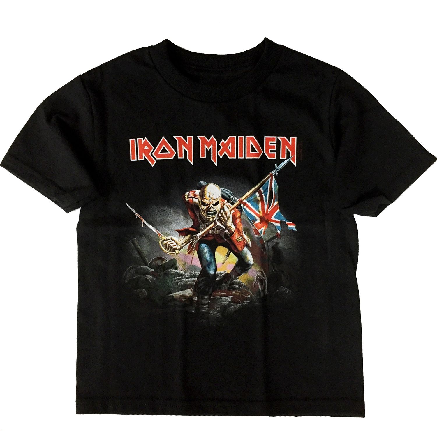 Iron Maiden Trooper Toddler Tee - Black
