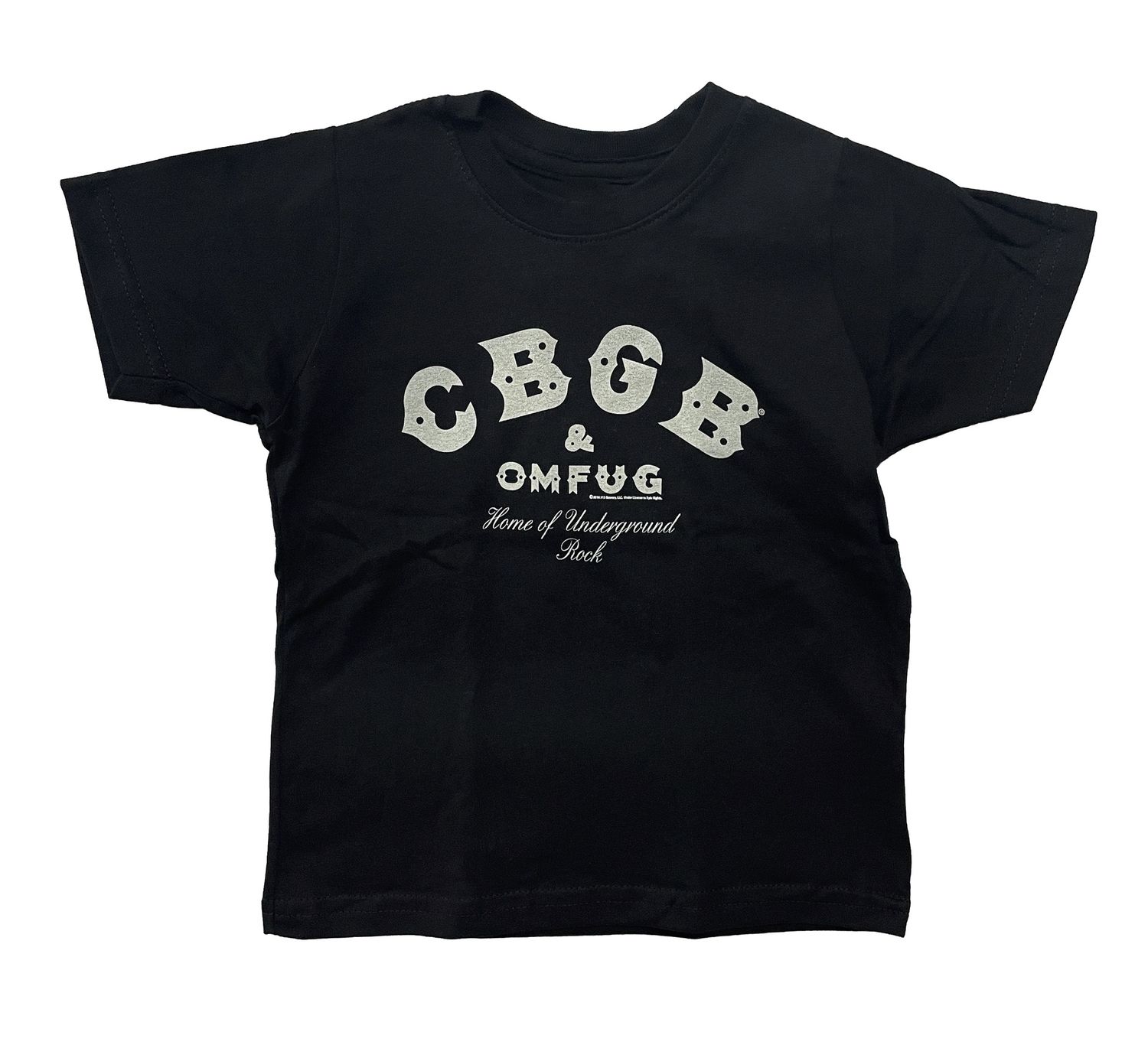 C.B.G.B Logo Toddler - Black