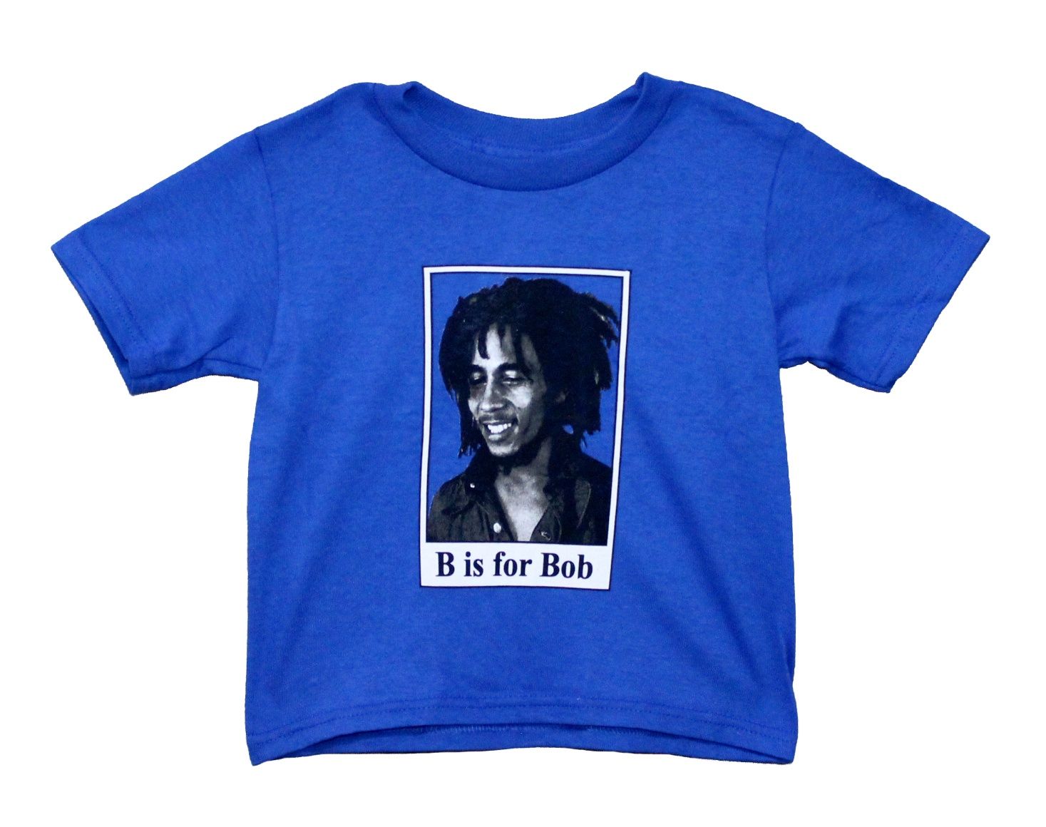 Bob Marley B is for Bob Toddler - Blue