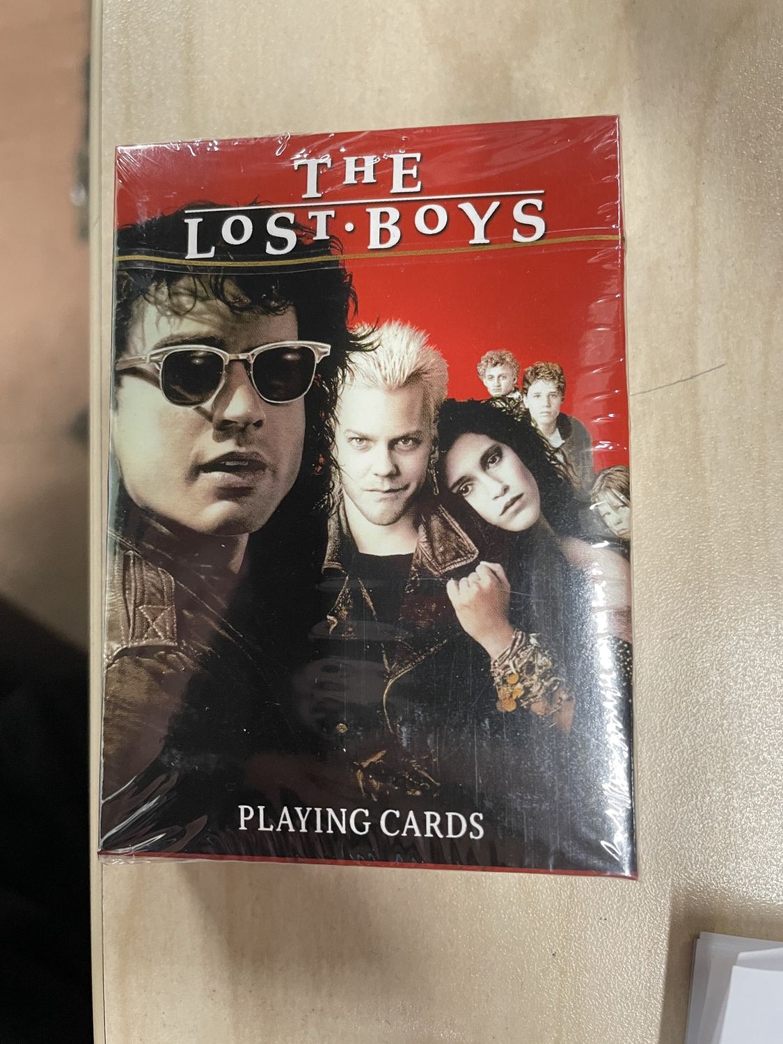 The Lost Boys - Playing Cards