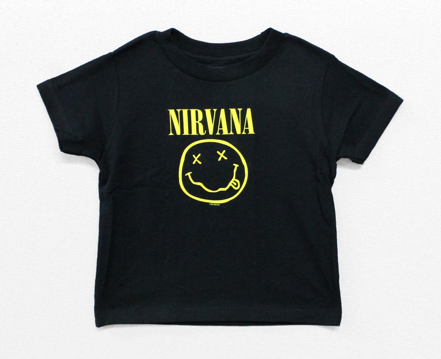 Nirvana Smiley Face Toddler Tee