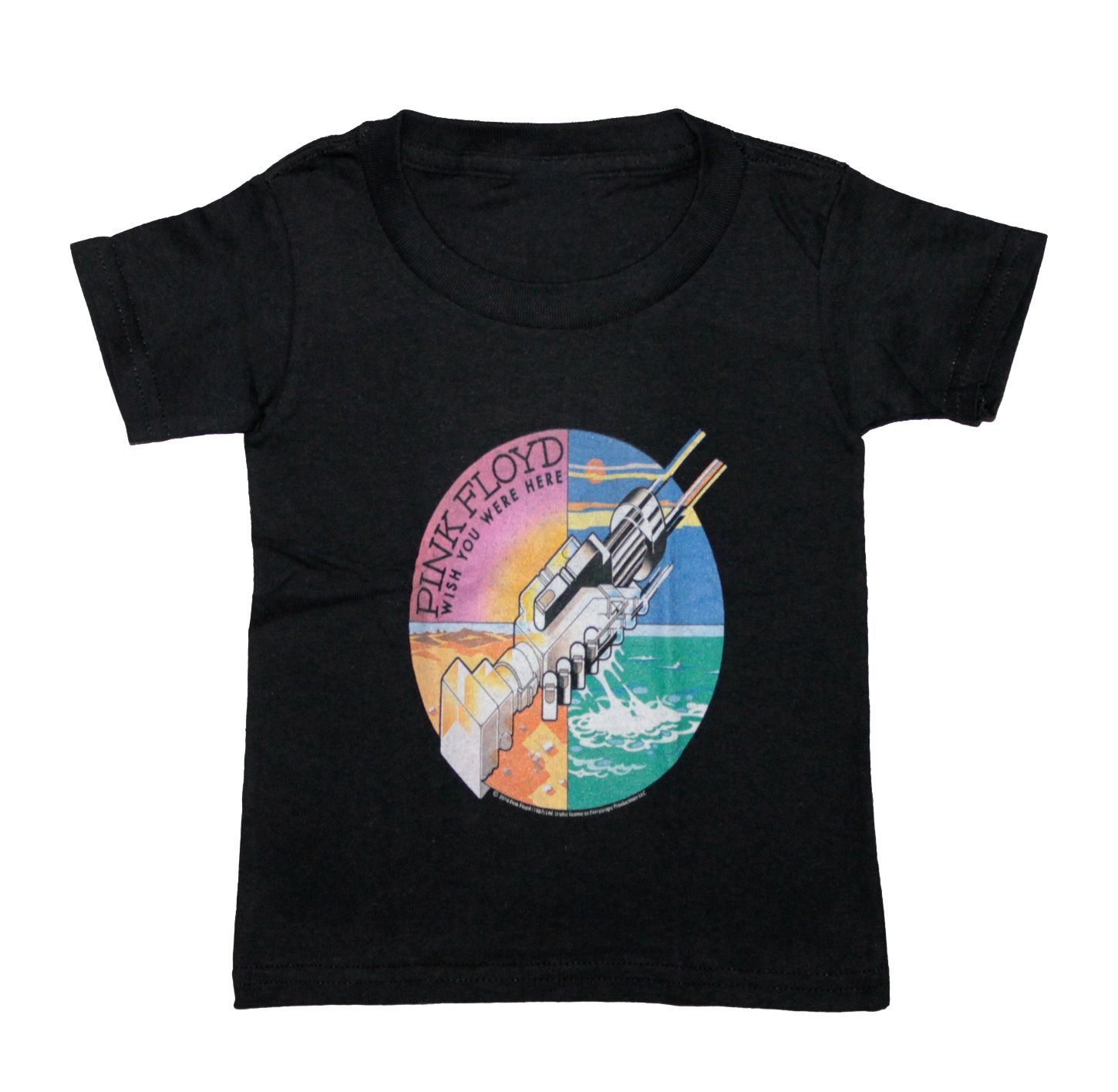 Pink Floyd Wish You Were Here Toddler-Blk