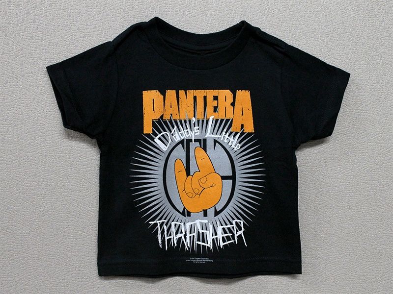 Pantera Daddys Little Thrasher Toddler