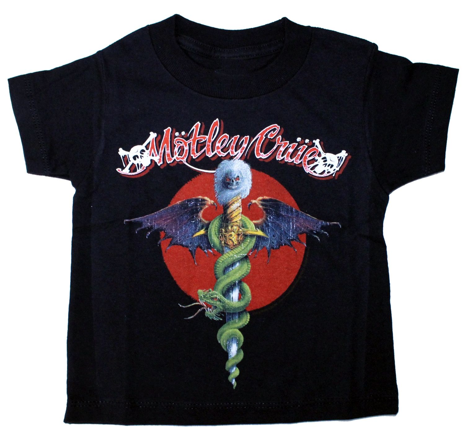 Motley Crue Dr. Feelgood Toddler Tee