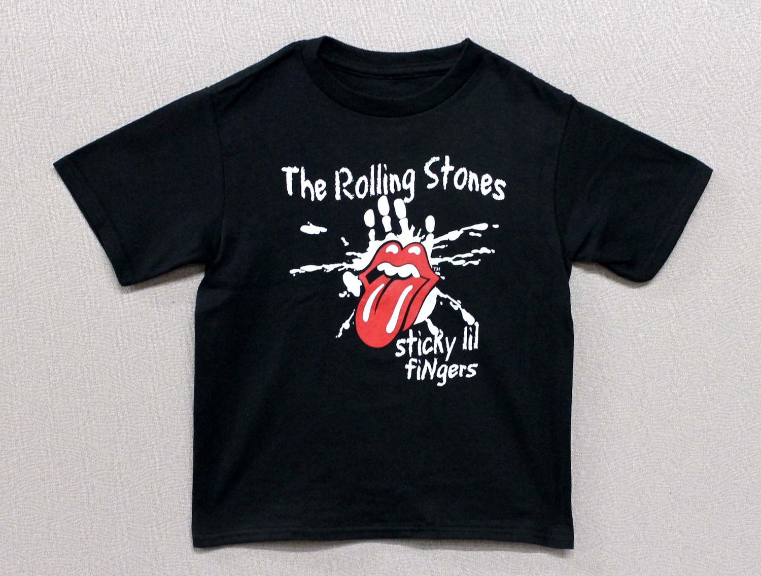 Rolling Stones Sticky Lil Fingers Toddler Tee