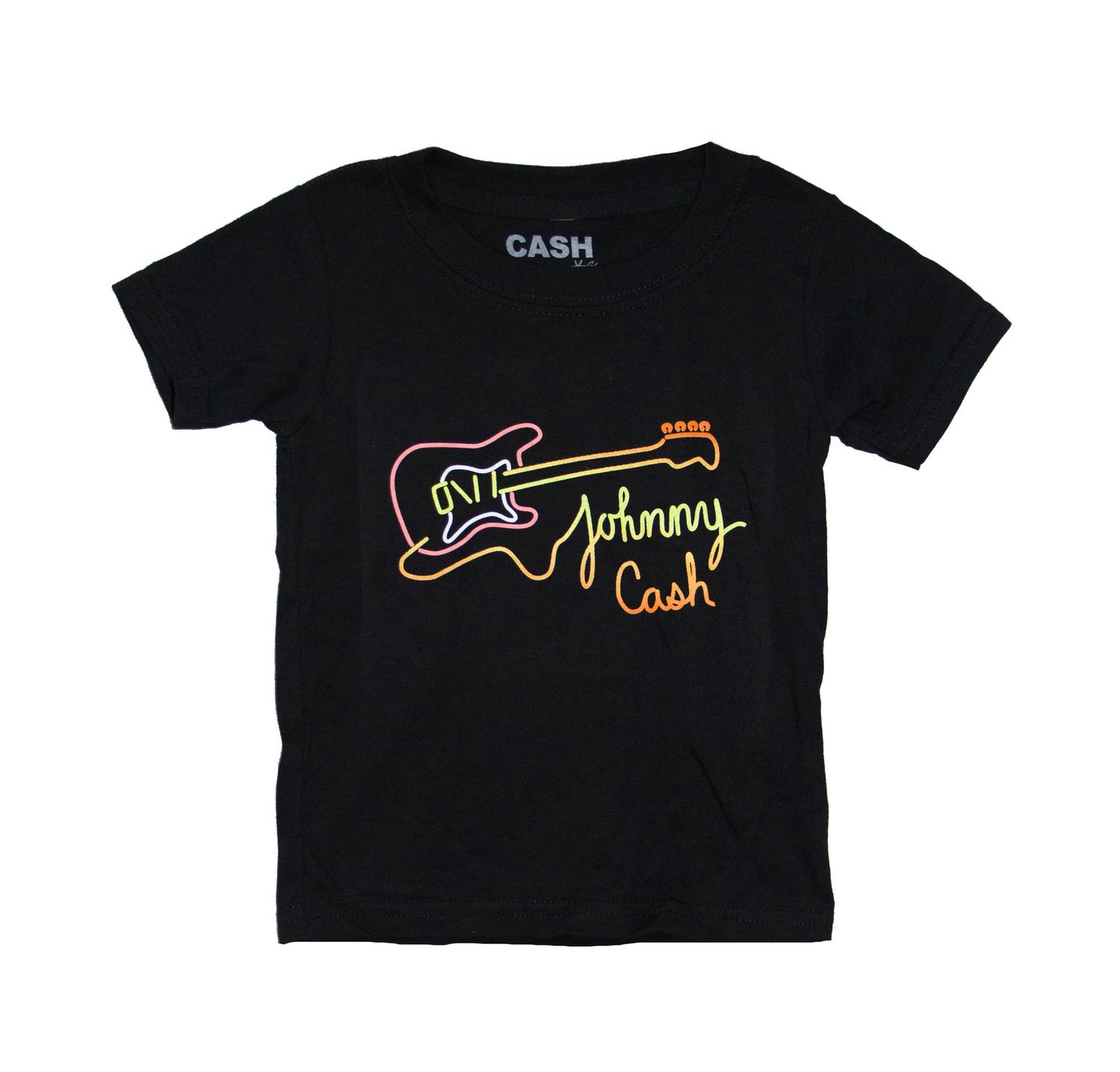 Johnny Cash - Neon Sign Toddler Tee