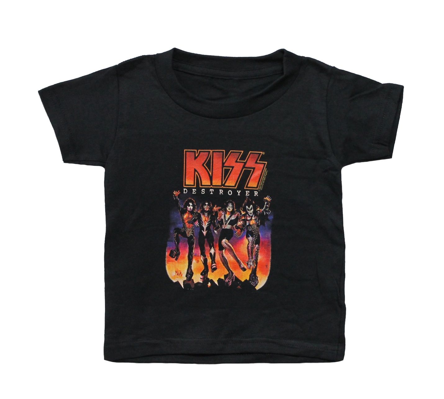 Kiss Destroyer Toddler - Black