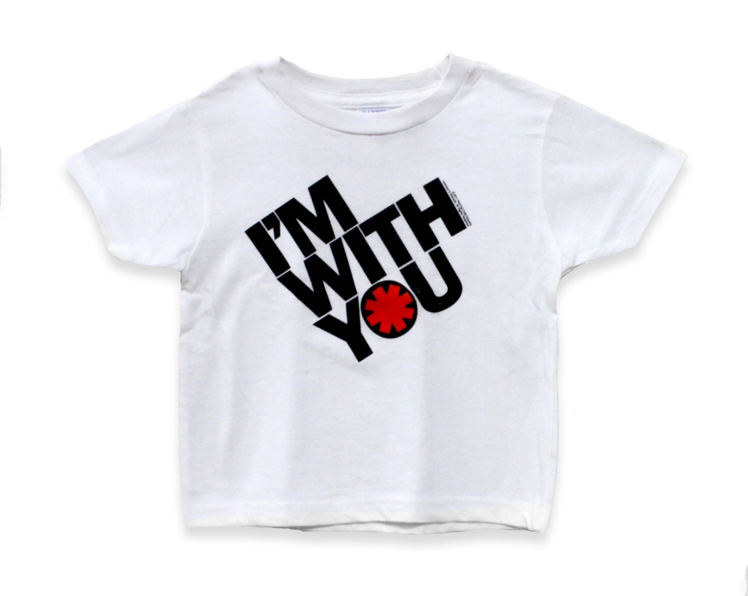 Red Hot Chili Peppers I'm With You Toddler-White