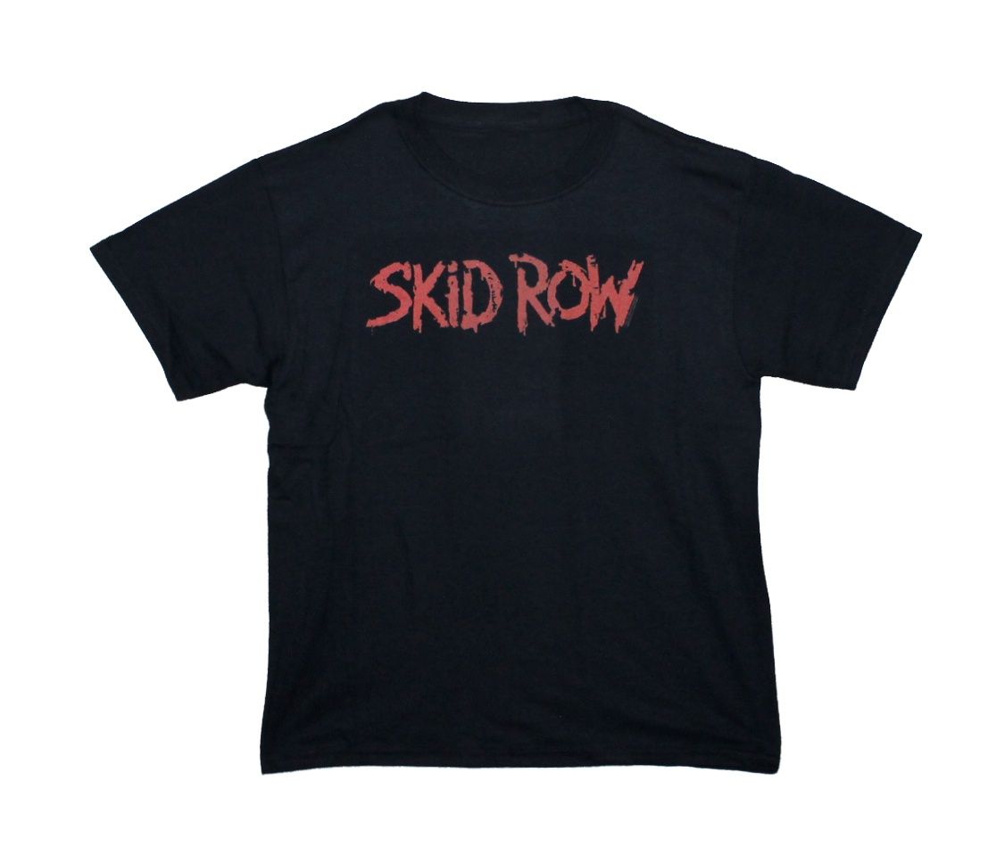 Skid Row Red Logo Toddler - Black