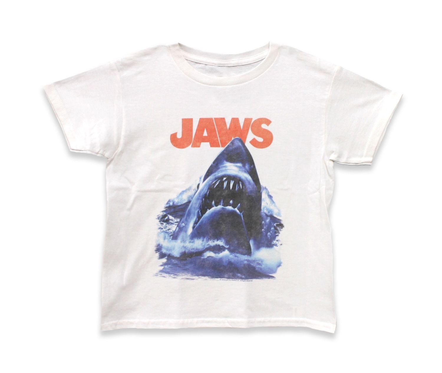 Jaws Youth Tee - White