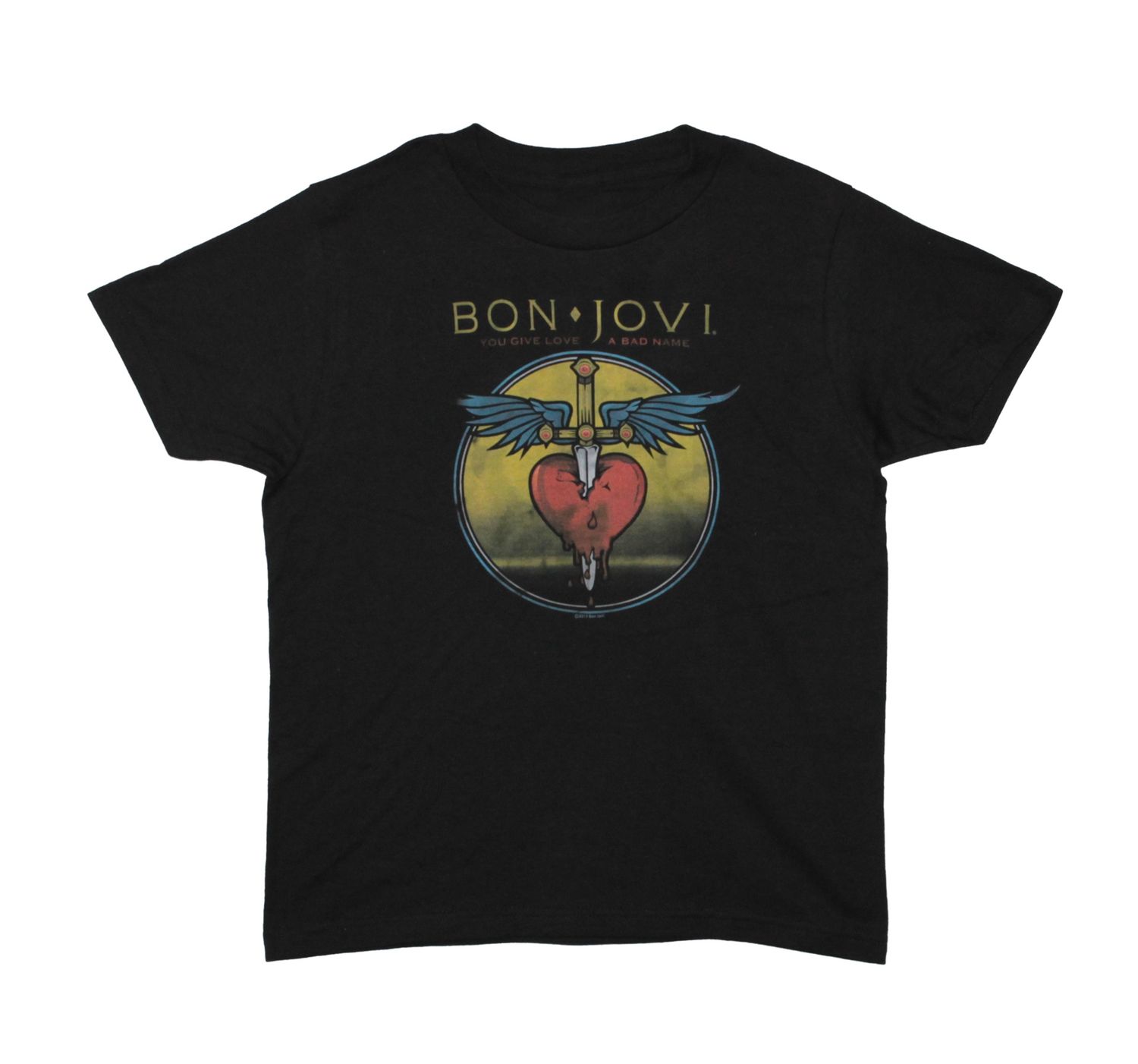 Bon Jovi You Give Love a Bad Name Youth - Black