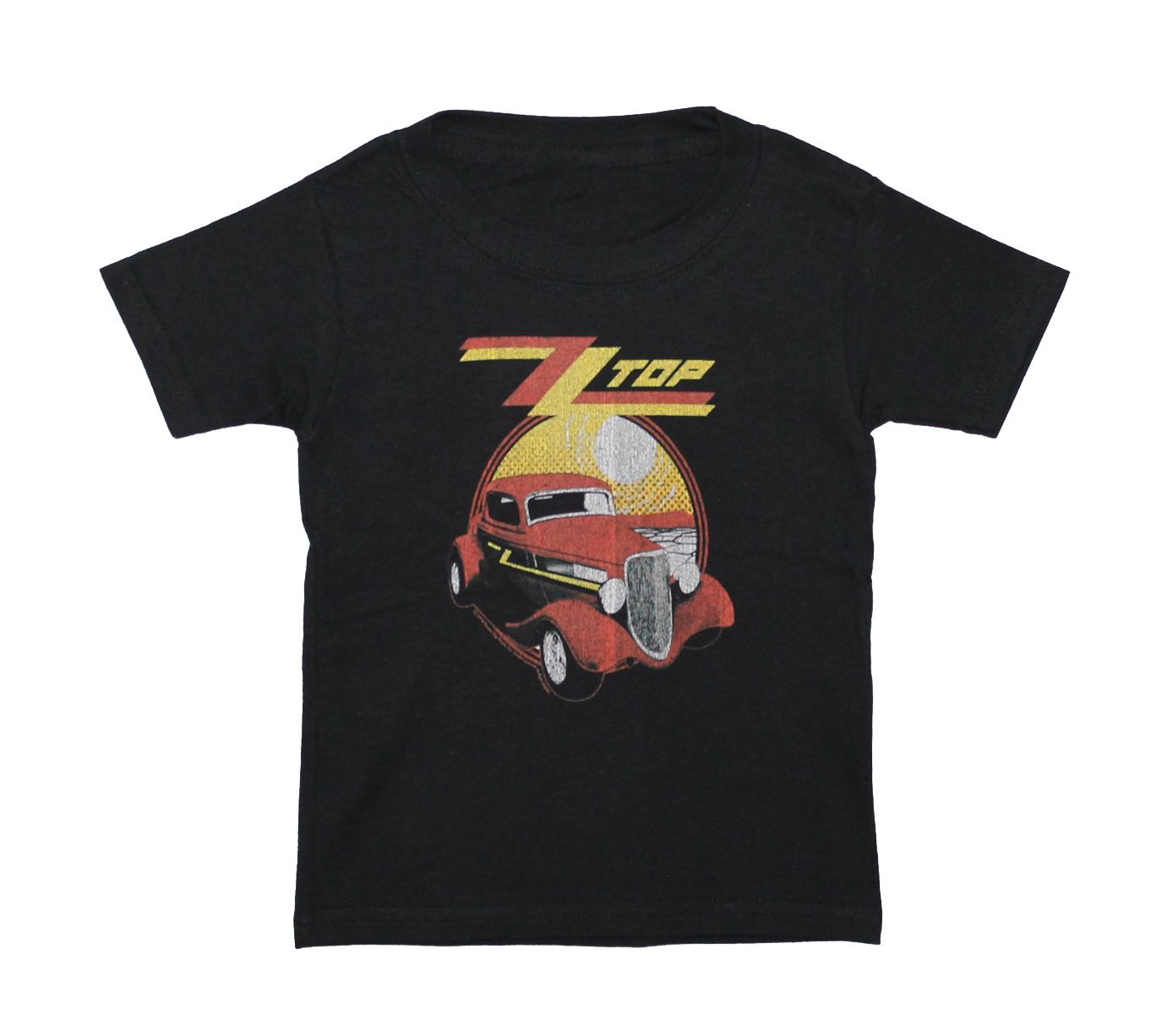 ZZ Top Eliminator Toddler Tee-Black
