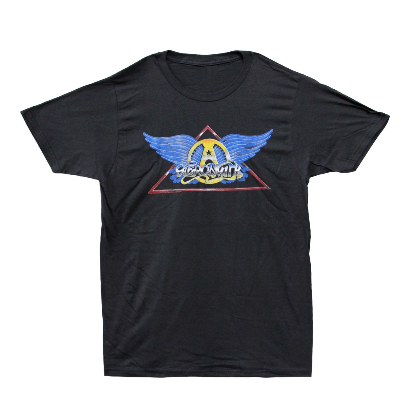 Aerosmith Triangle Logo Youth - BLK