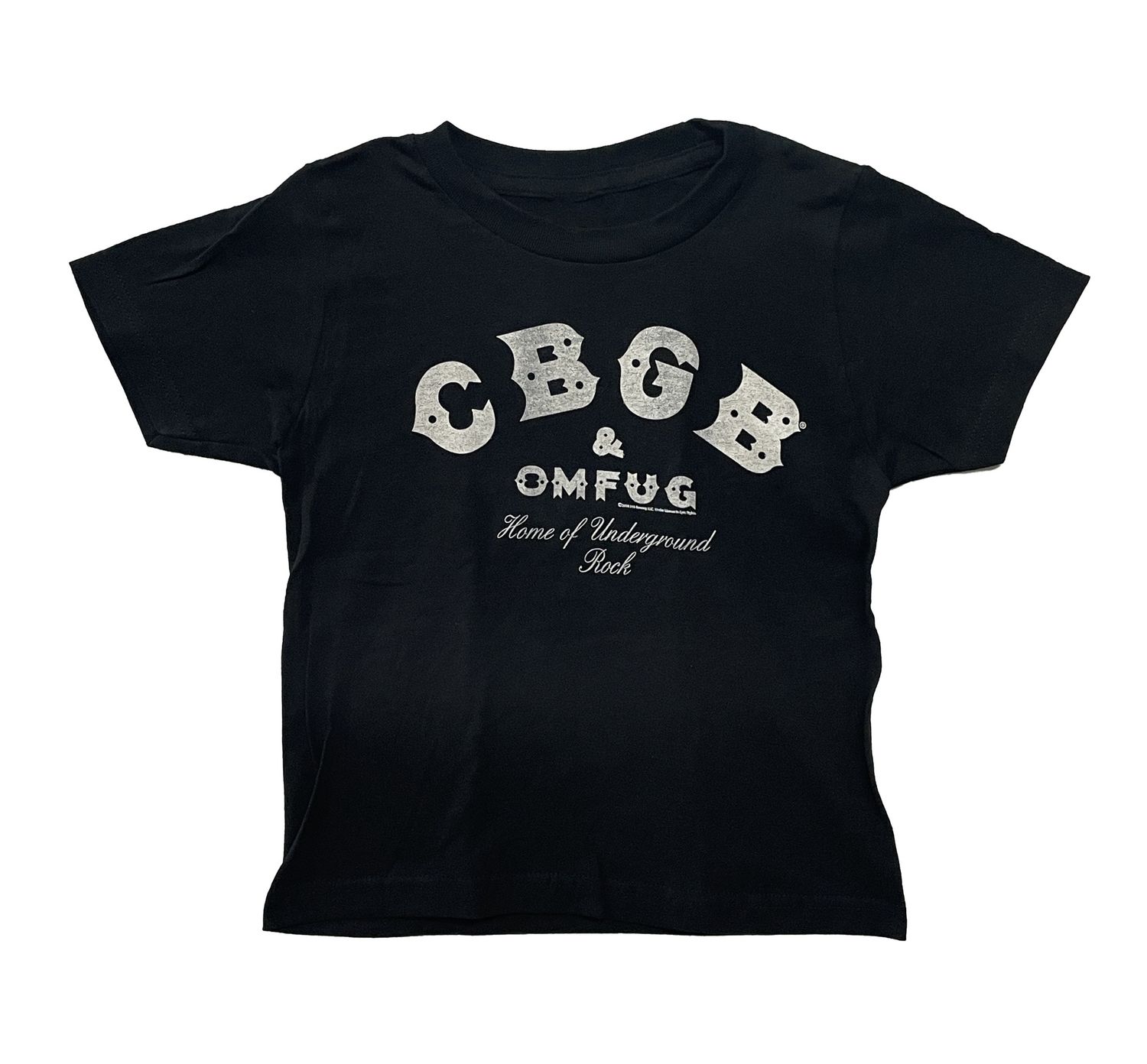 C.B.G.B Logo Youth - Black