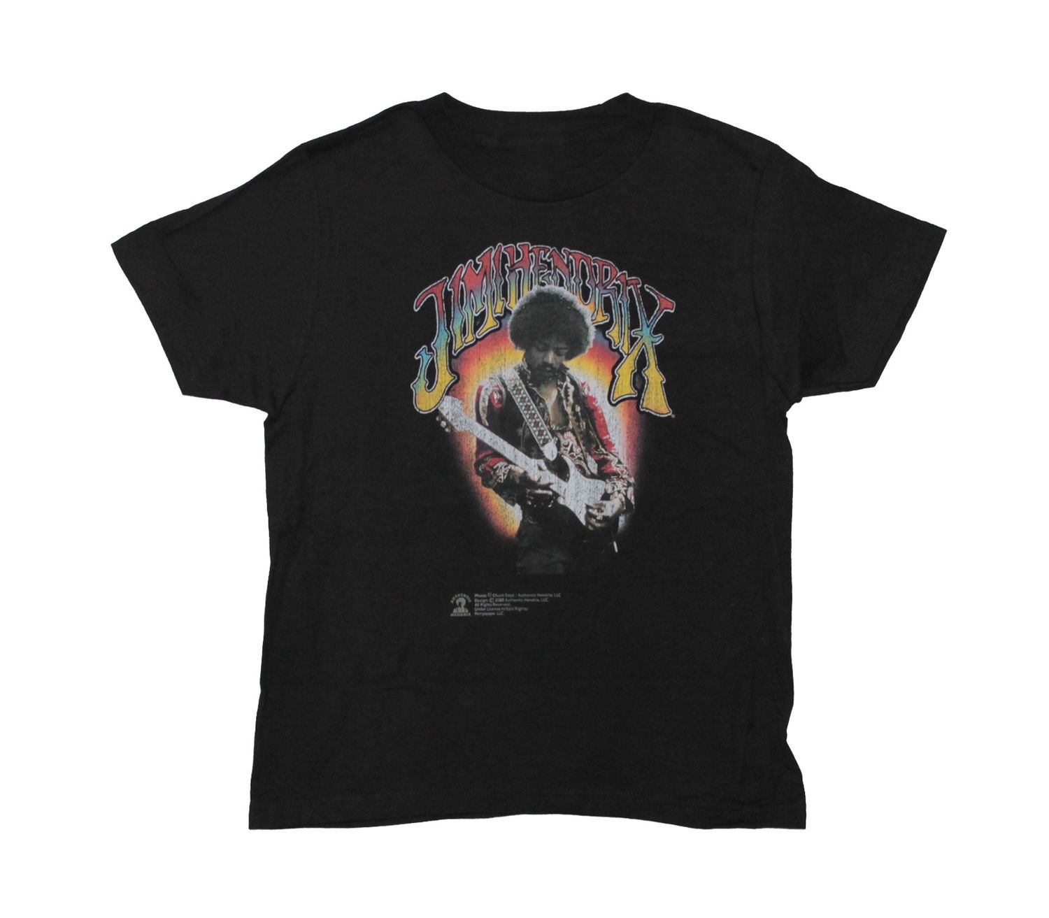 Jimi Hendrix Playing - Youth