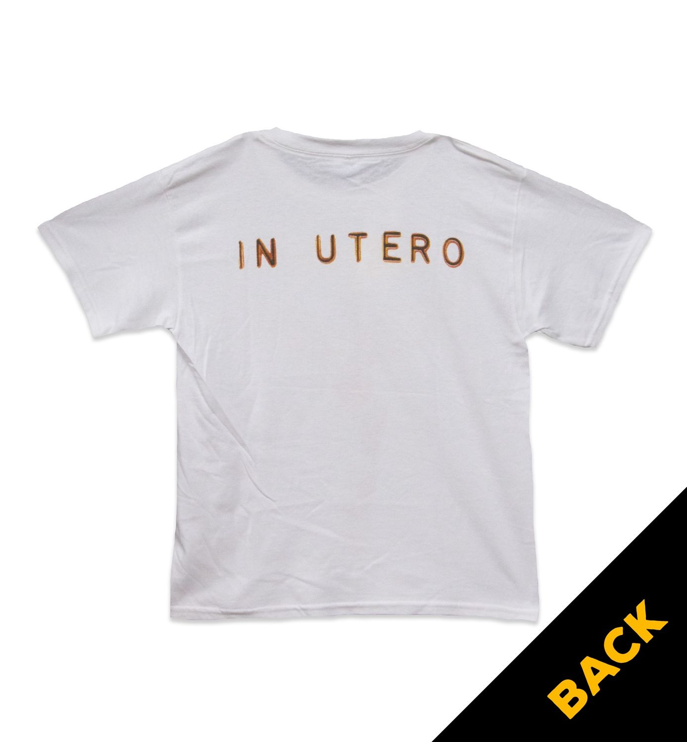 Nirvana In Utero Youth Tee-White