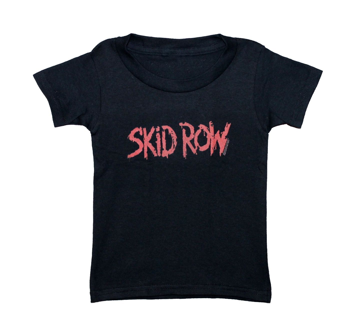 Skid Row Red Logo Youth - Black