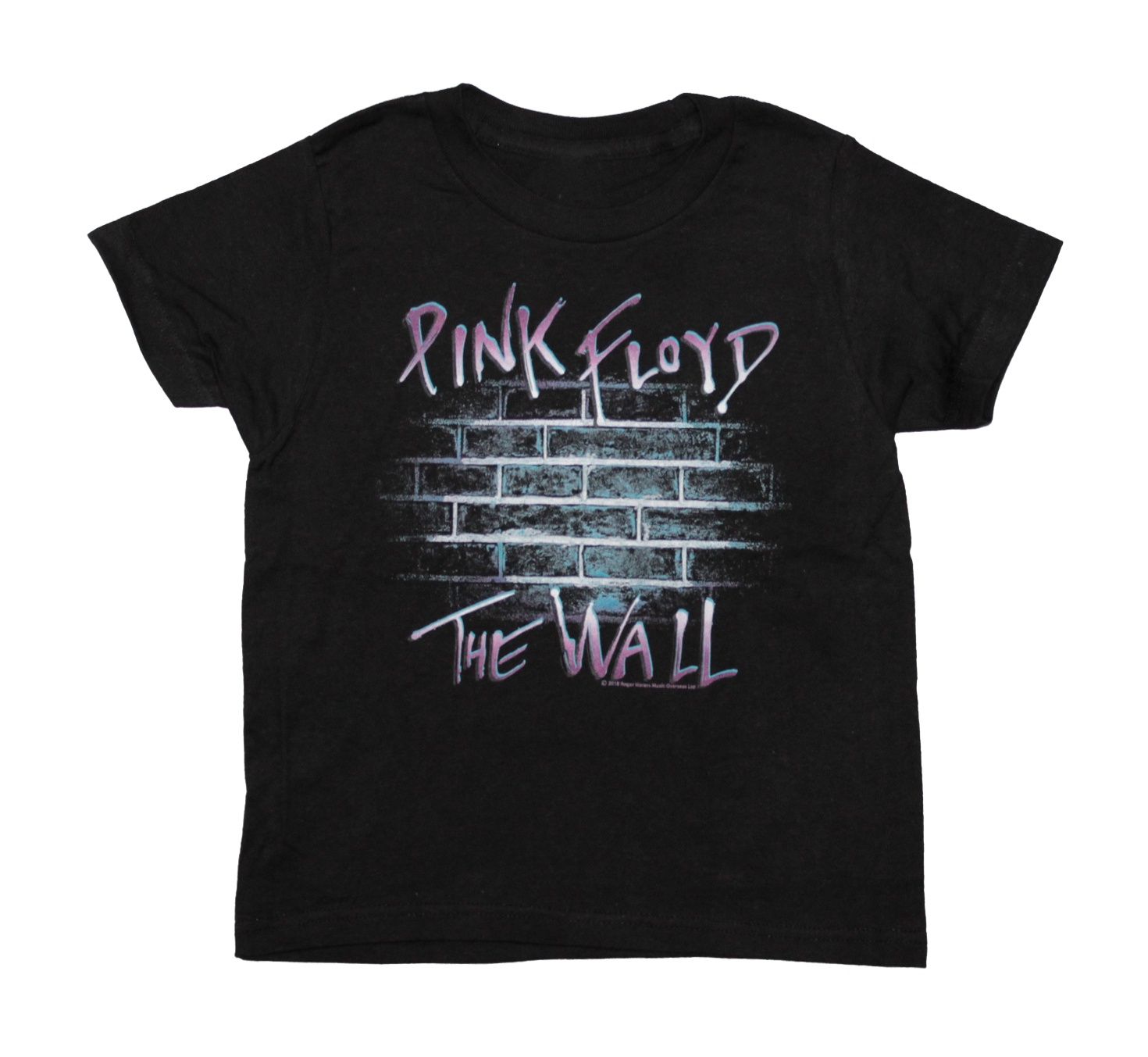 Pink Floyd Purple Wall Youth-Blk