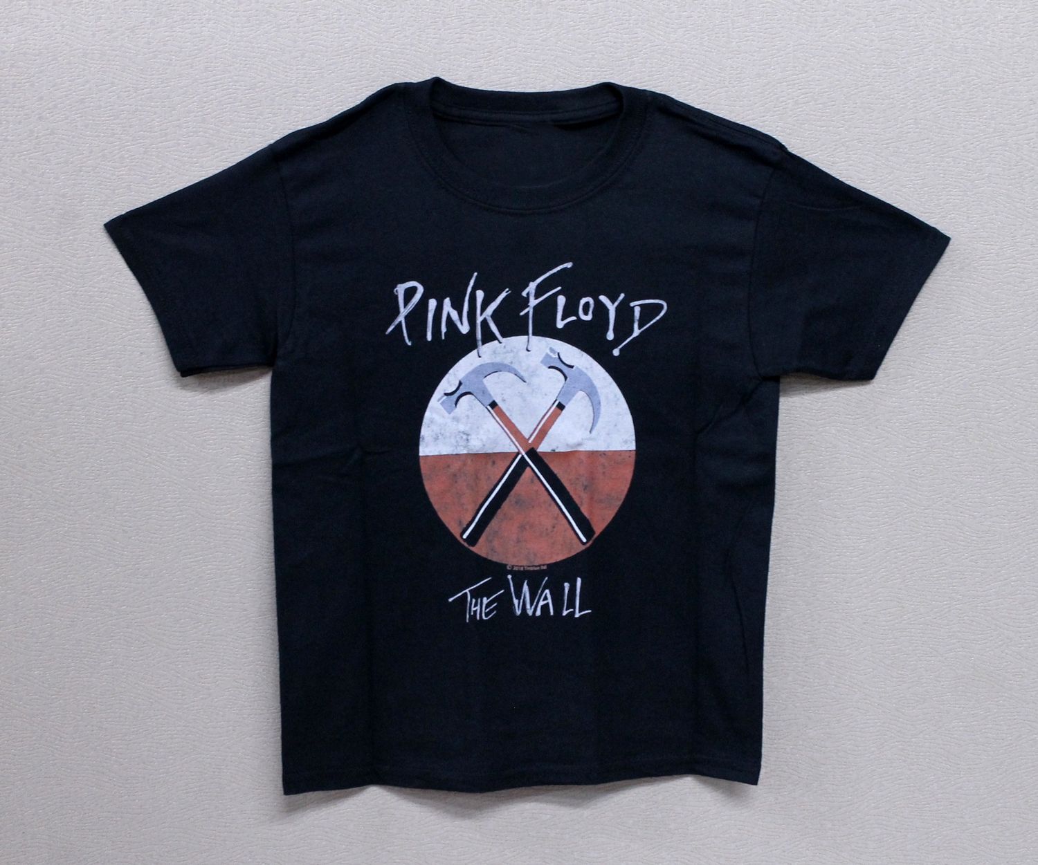 Pink Floyd The Wall Logo Youth