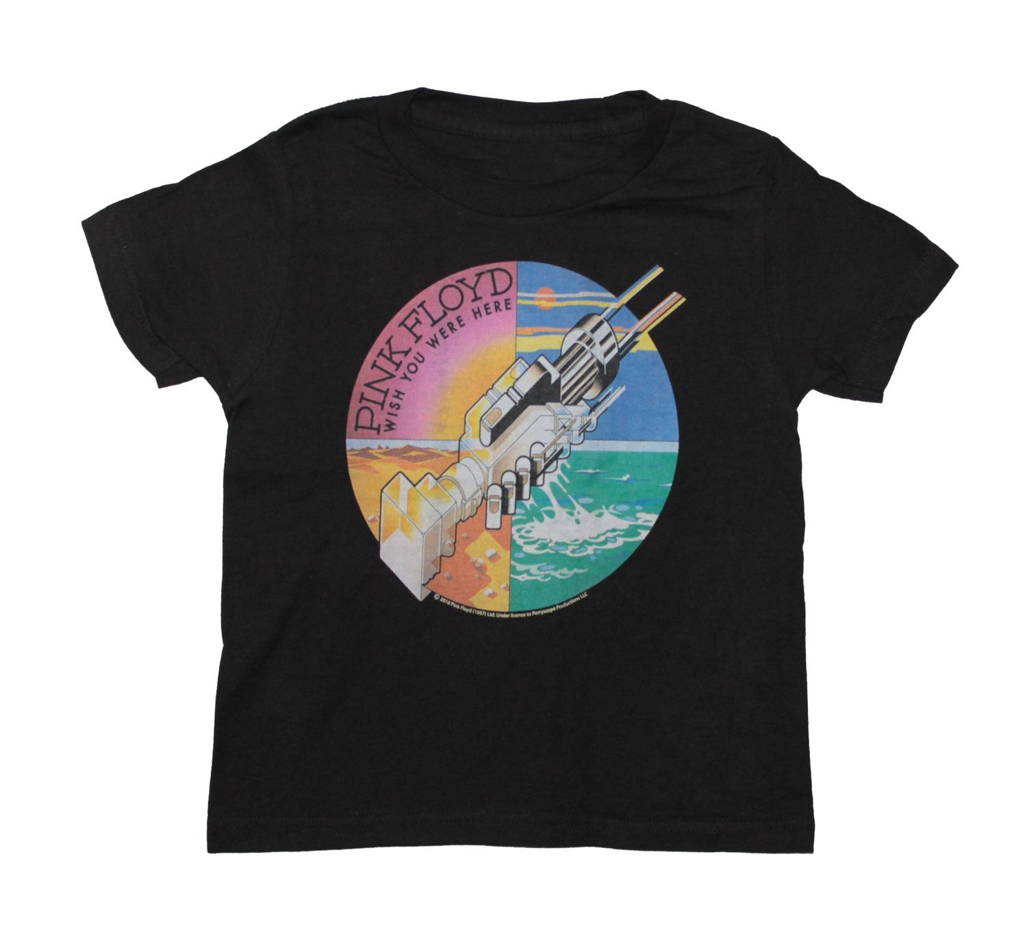 Pink Floyd Wish You Were Here Youth-Blk