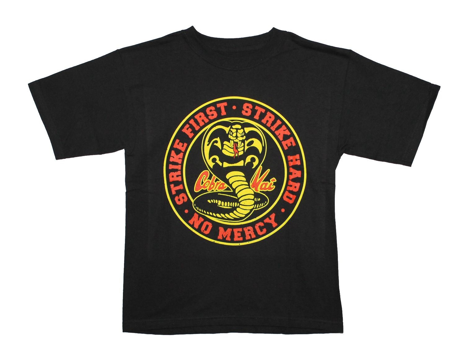 Cobrai Kai No Mercy Youth - BLK