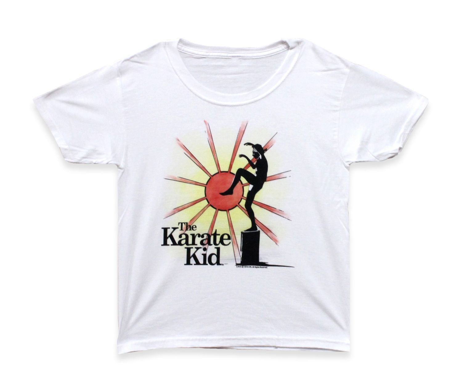 Karate Kid Ninja Sun Youth - White