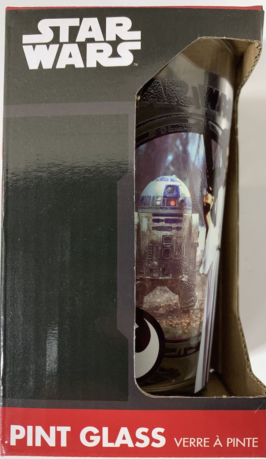 Star Wars Princess Leia Pint Glass