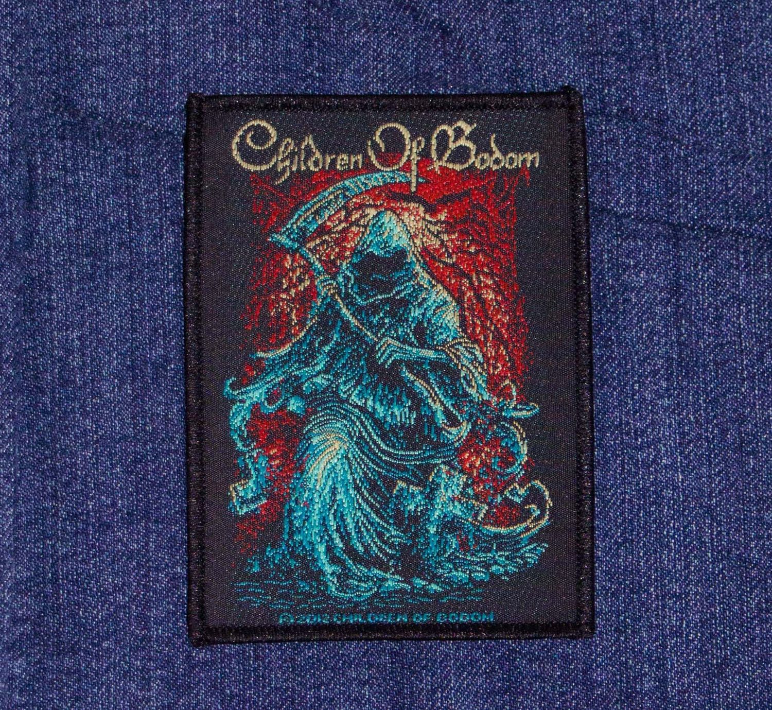 Children of Bodom Reaper in Forest Sew-On Patch