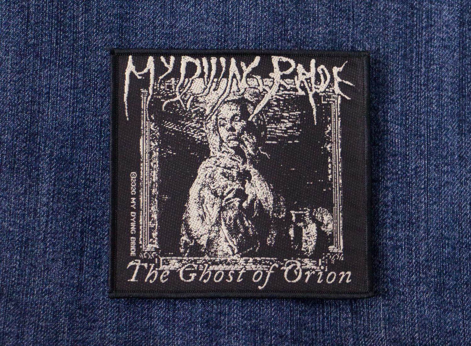 My Dying Bride The Ghost of Orion Sew-On Patch
