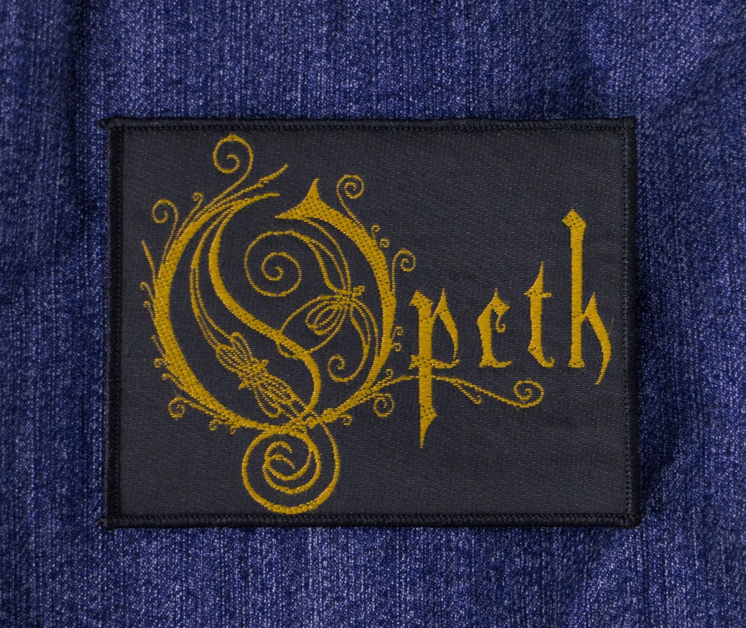 Opeth Logo Sew-On Patch