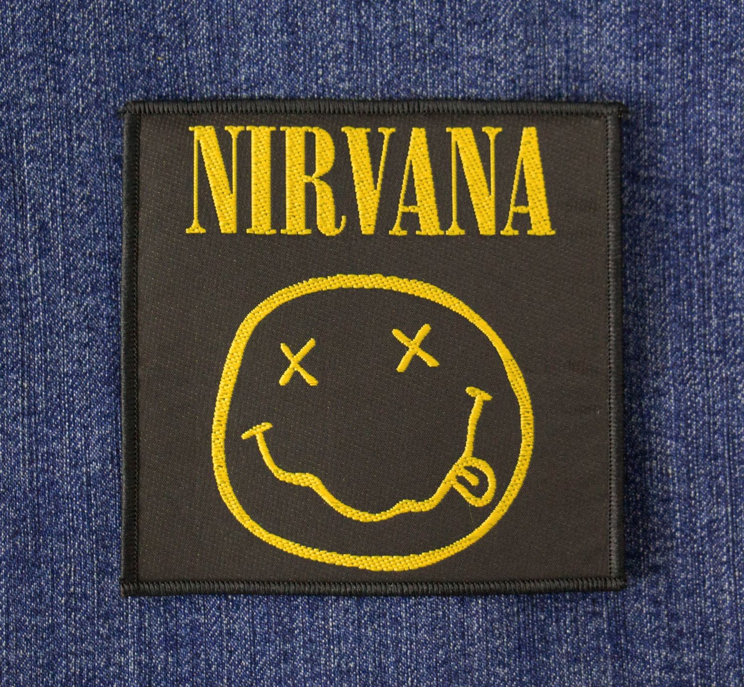Nirvana - Smiley Classic - Sew-On Patch