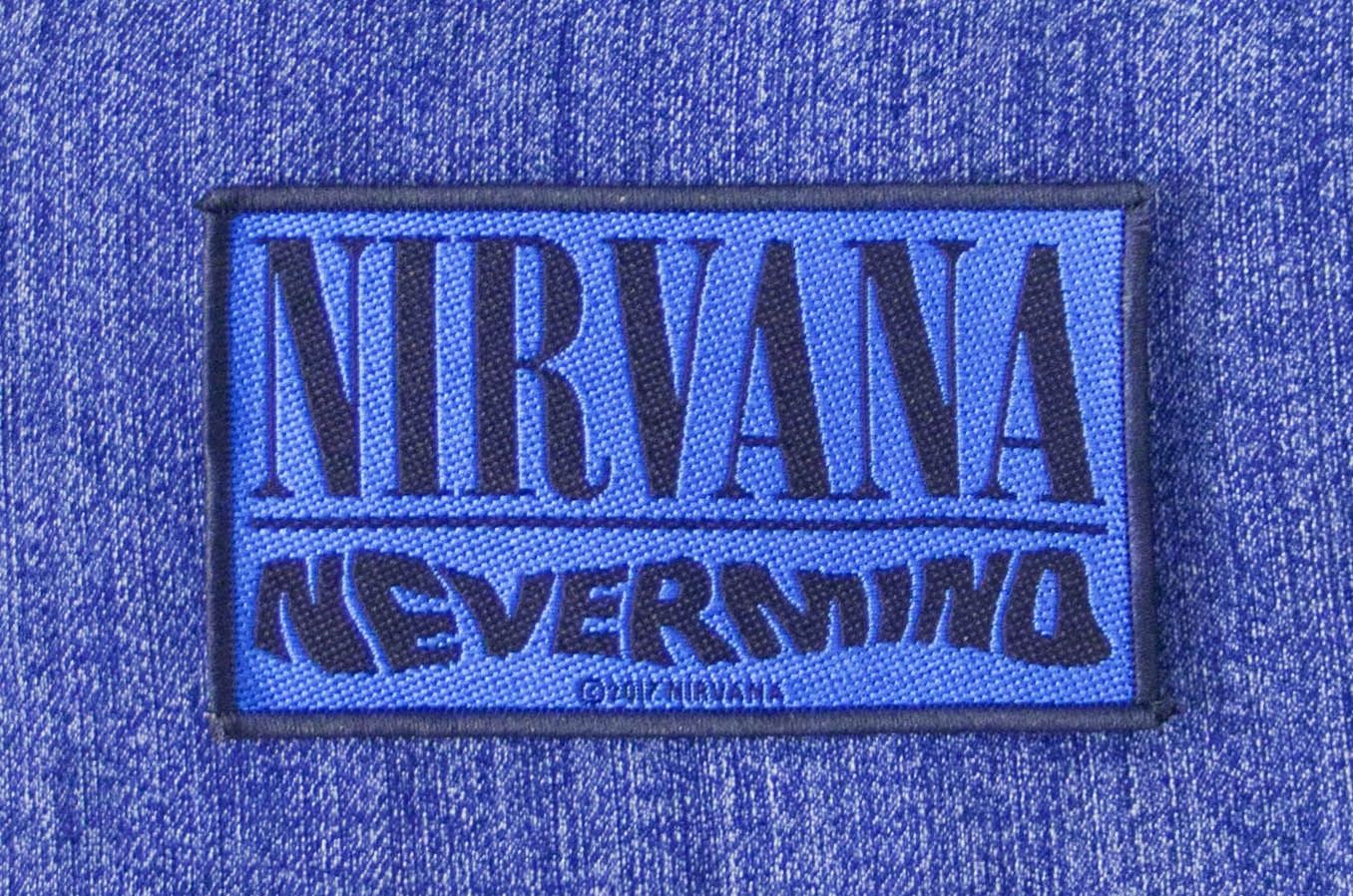 Nirvana Nevermind  Sew-On Patch