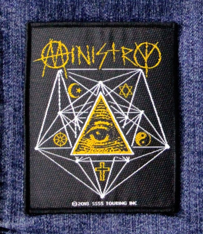 Ministry All Seeing Eye Sew-On Patch