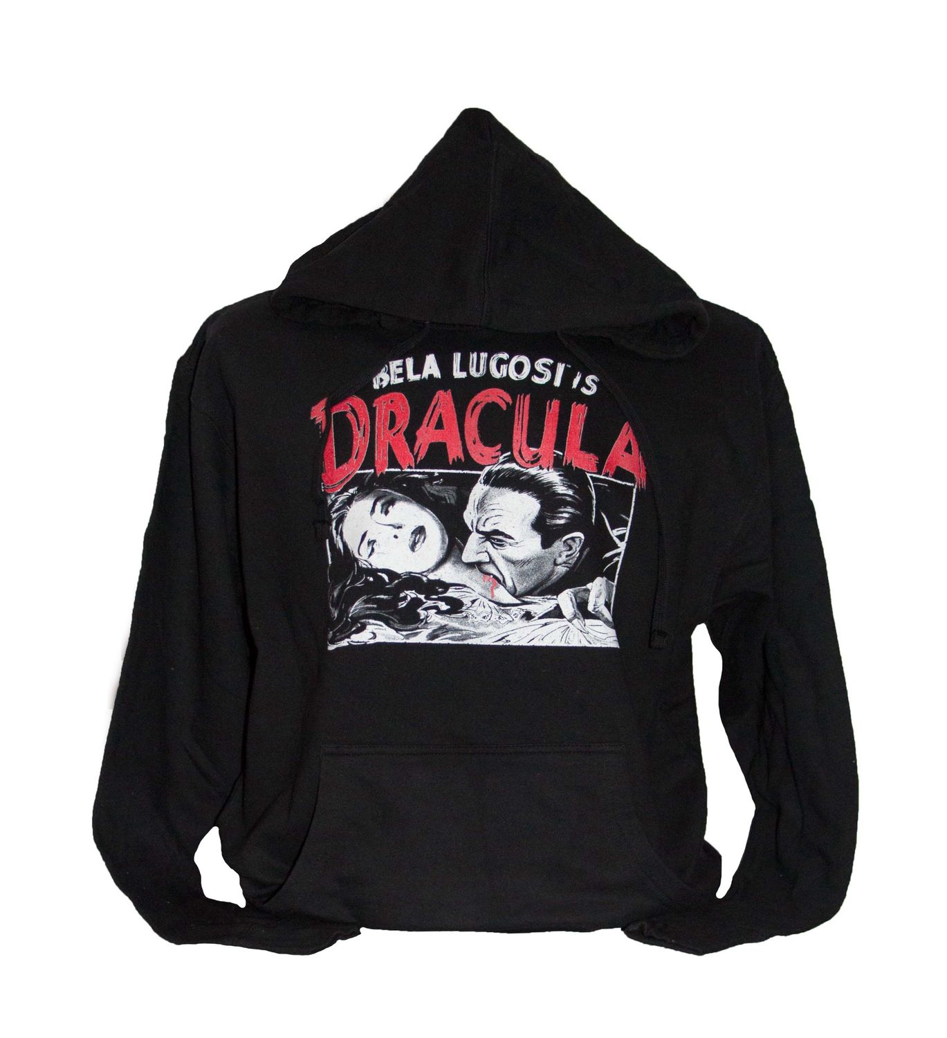 Dracula - Bela Lugosi Feeding - BLK