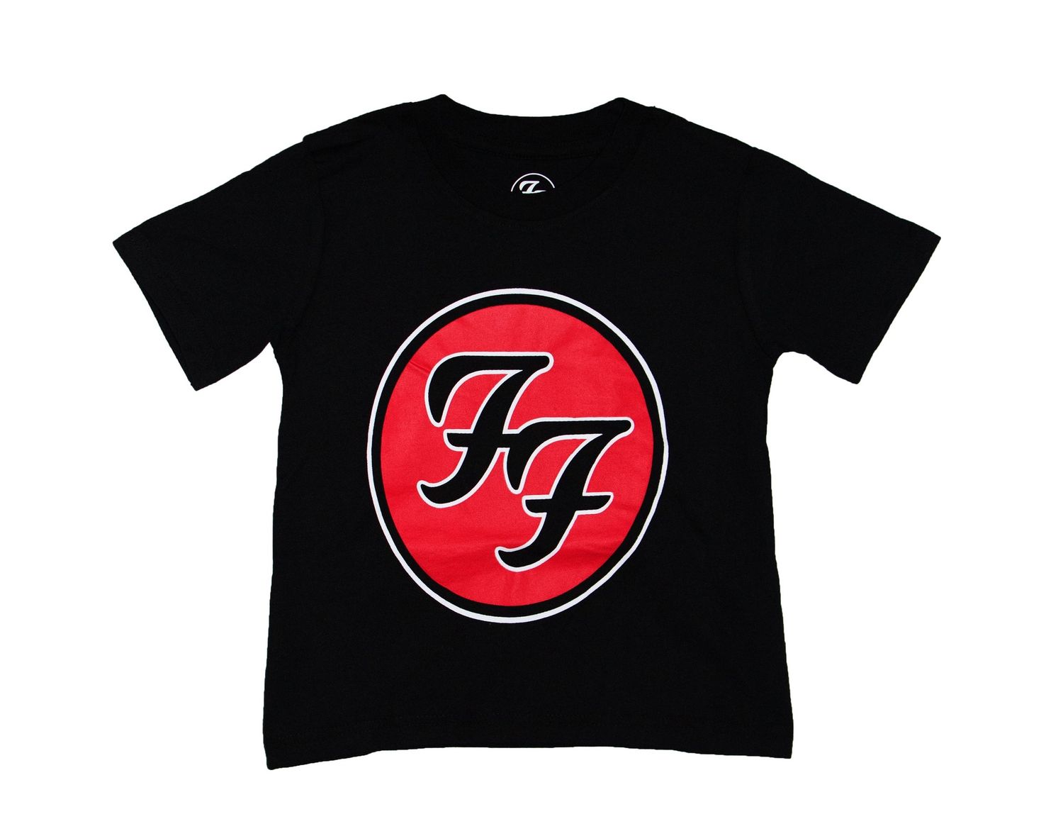 Foo Fighters - Logo Youth Tee - BLK