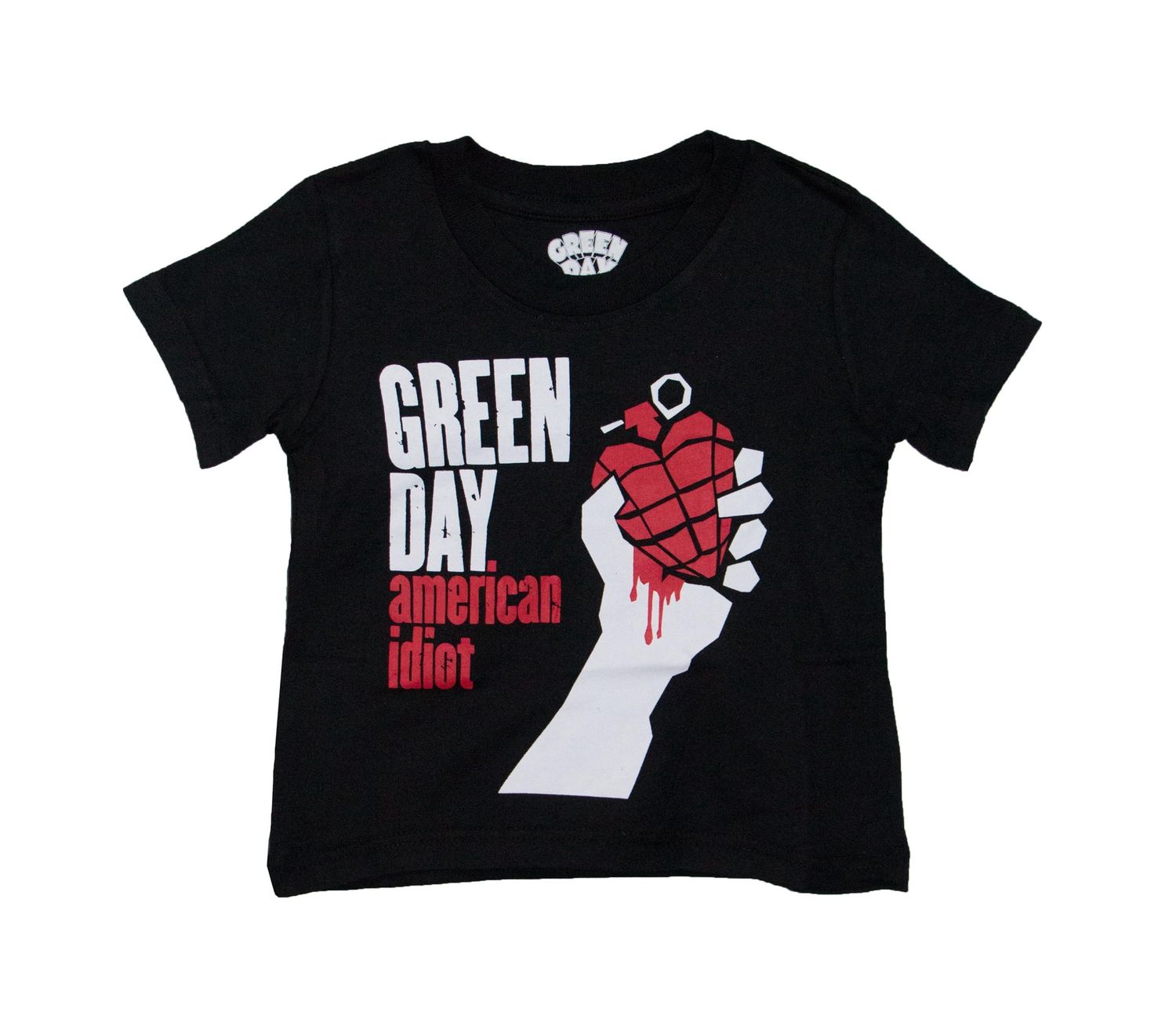 Green Day - American Idiot Youth Tee - BLK