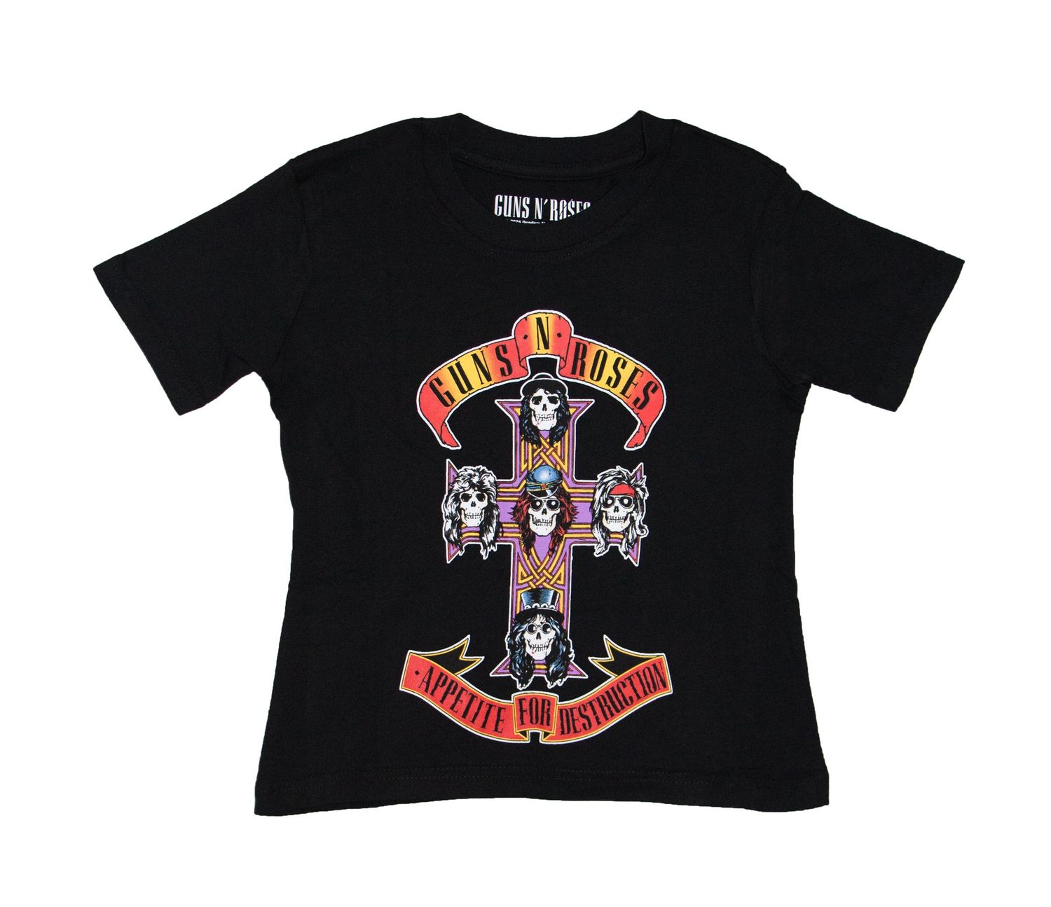 Guns N Roses - Appetite For Destruction Youth Tee - BLK